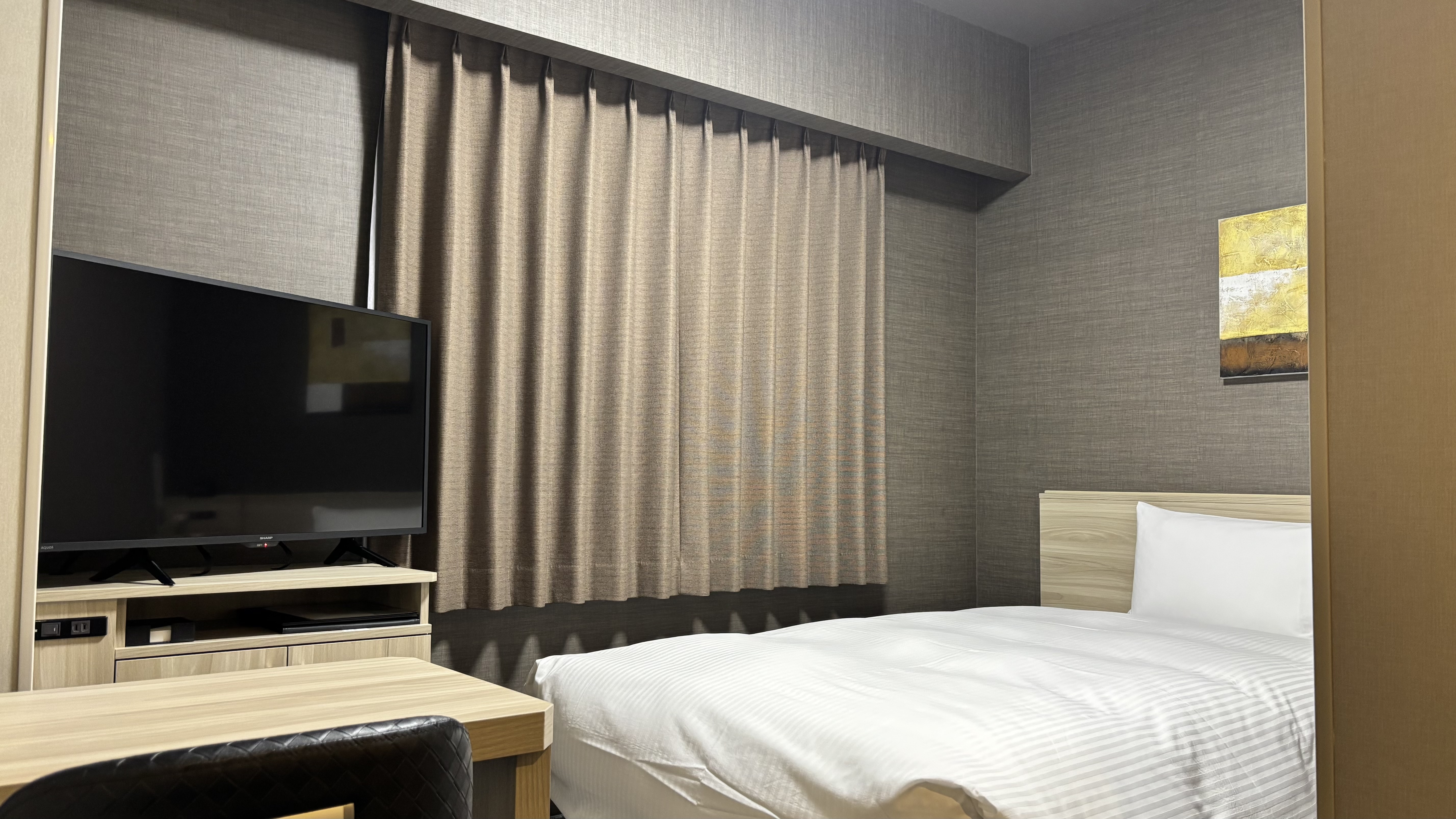 オープンシングルルーム