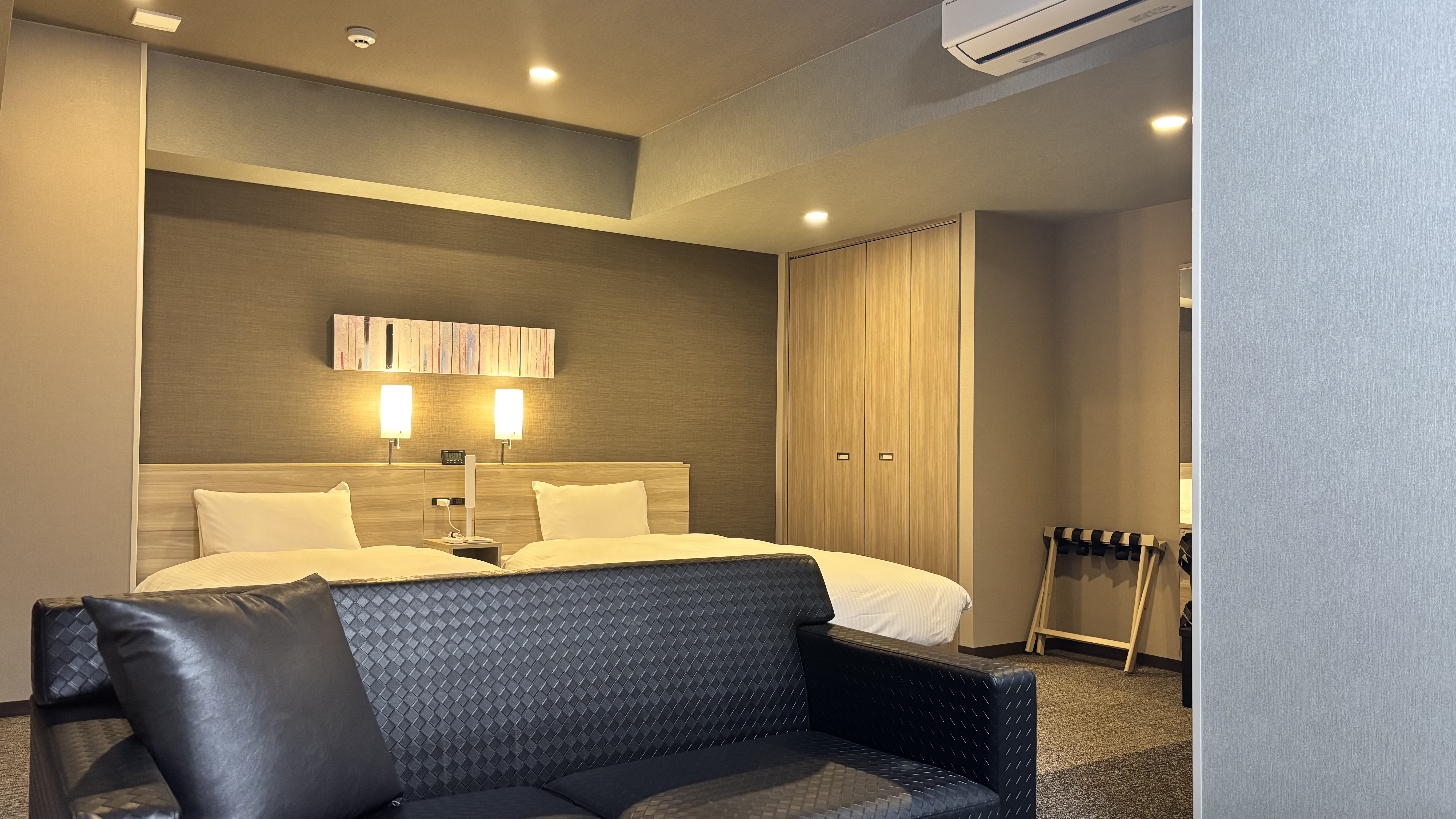 オープンツインルーム