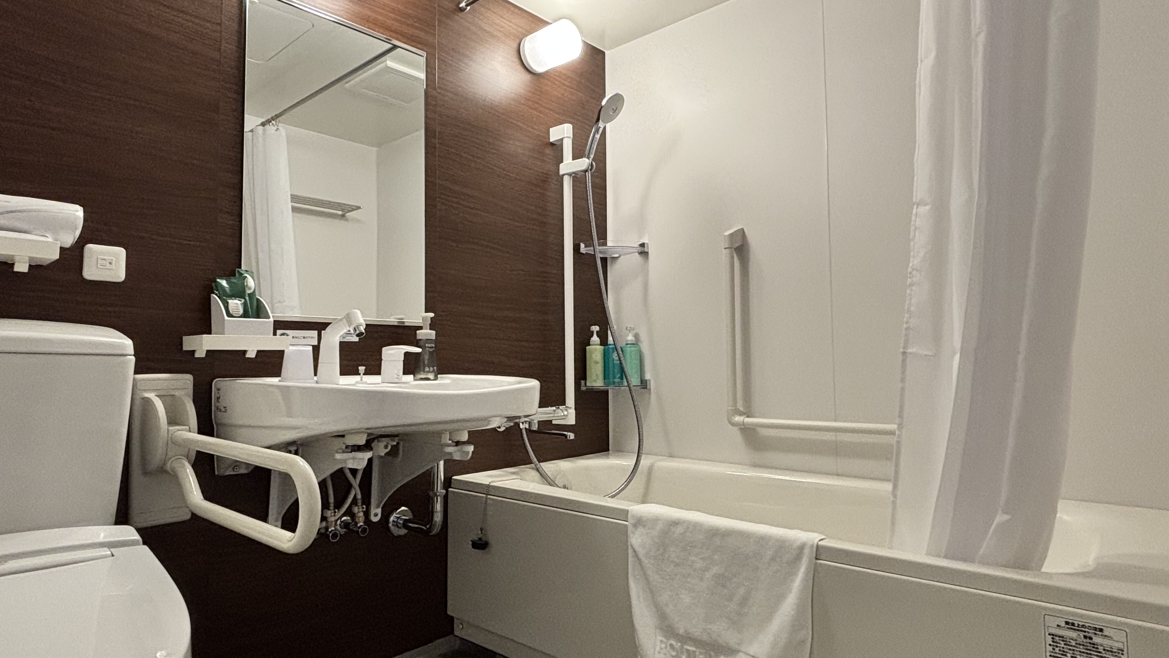 バスルーム(オープンシングルルーム)