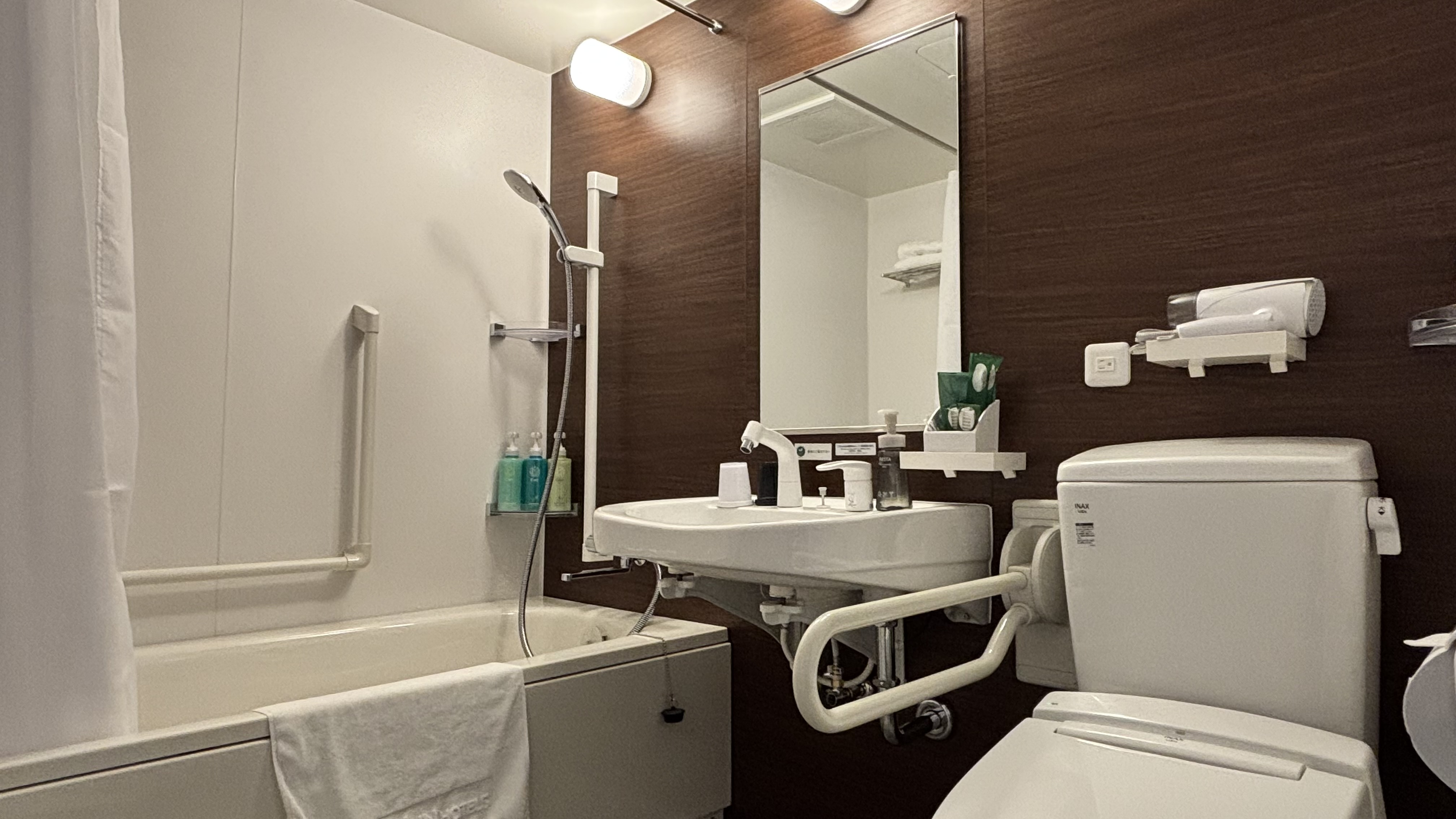 バスルーム(オープンツインルーム)