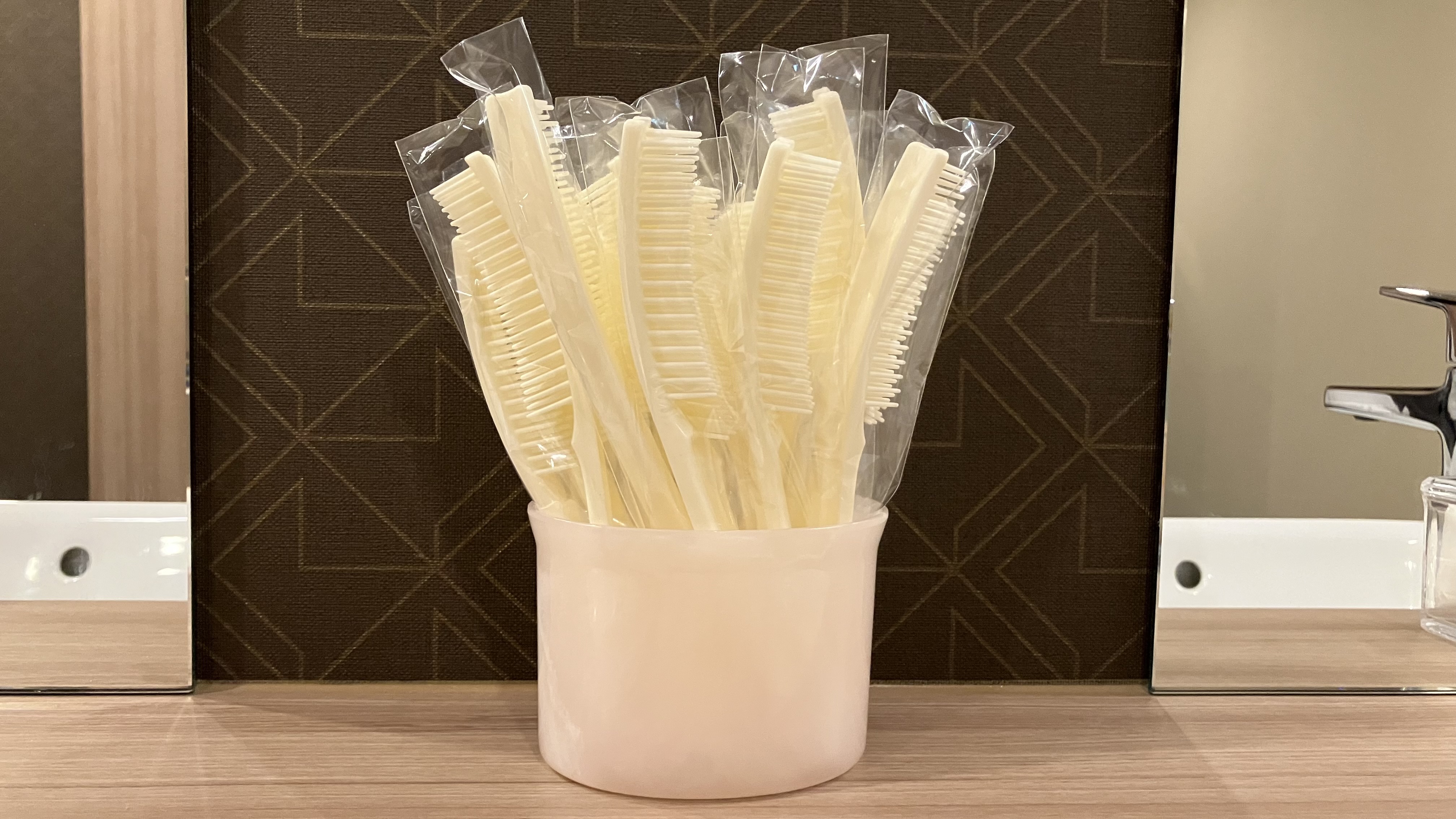 女性大浴場　脱衣所アメニティ③