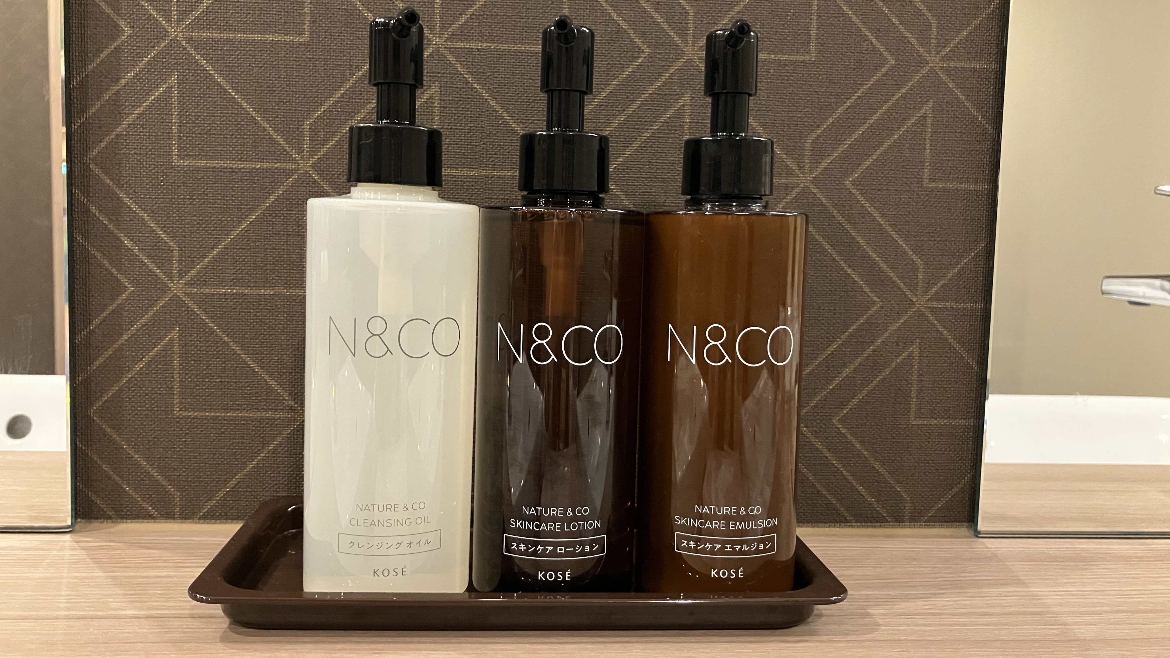 女性大浴場　脱衣所アメニティ①