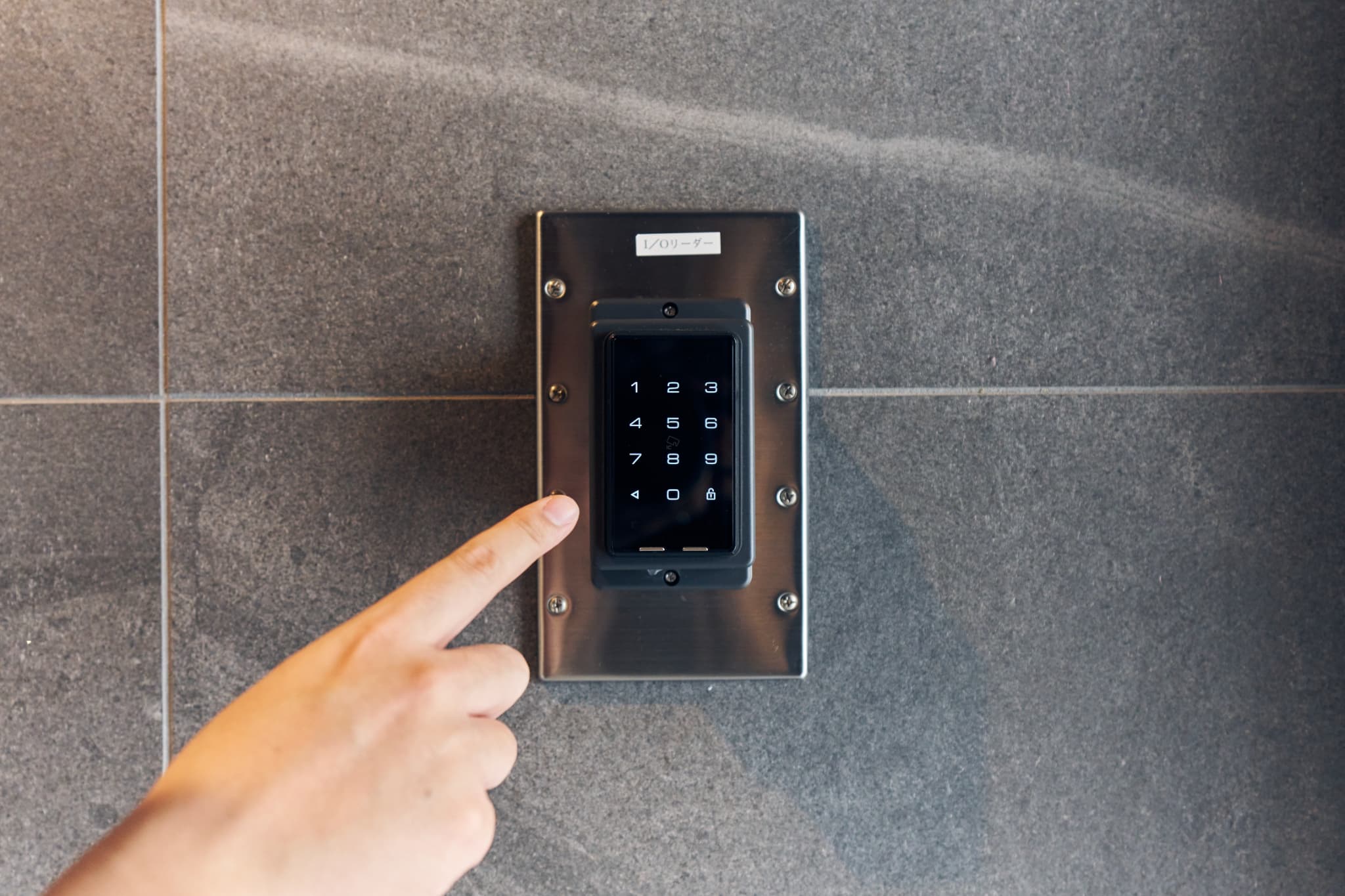 建物玄関オートロック