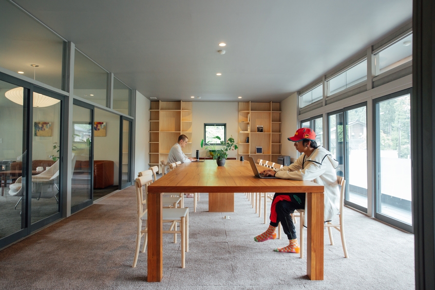 【5泊以上で10％OFF】里山ロングステイ