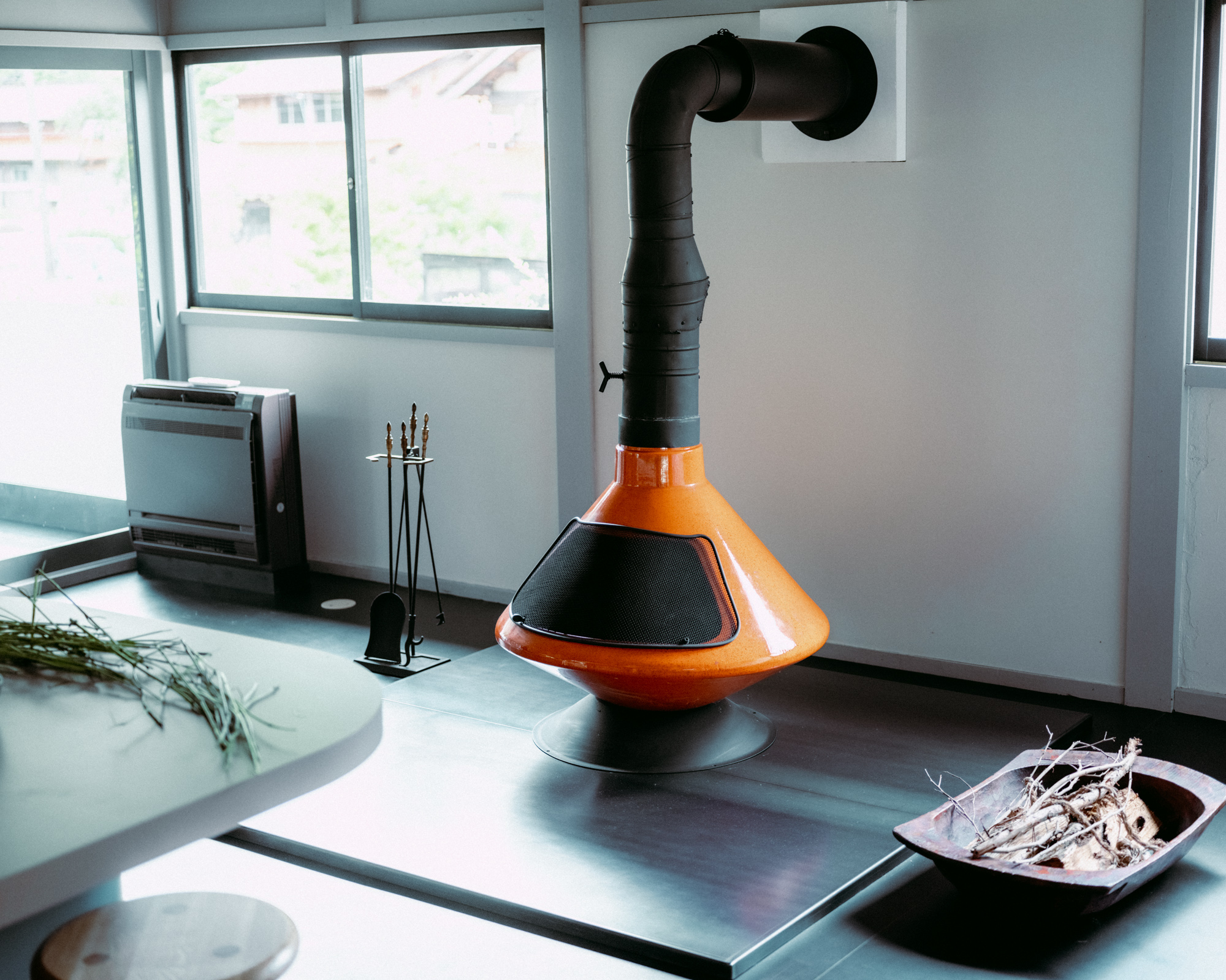 TAKIGAHARA CRAFT&STAY 暖炉