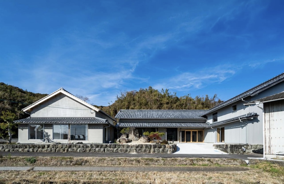 黒潮町古民家一棟貸し 11名様までご利用可能！［素泊まり］