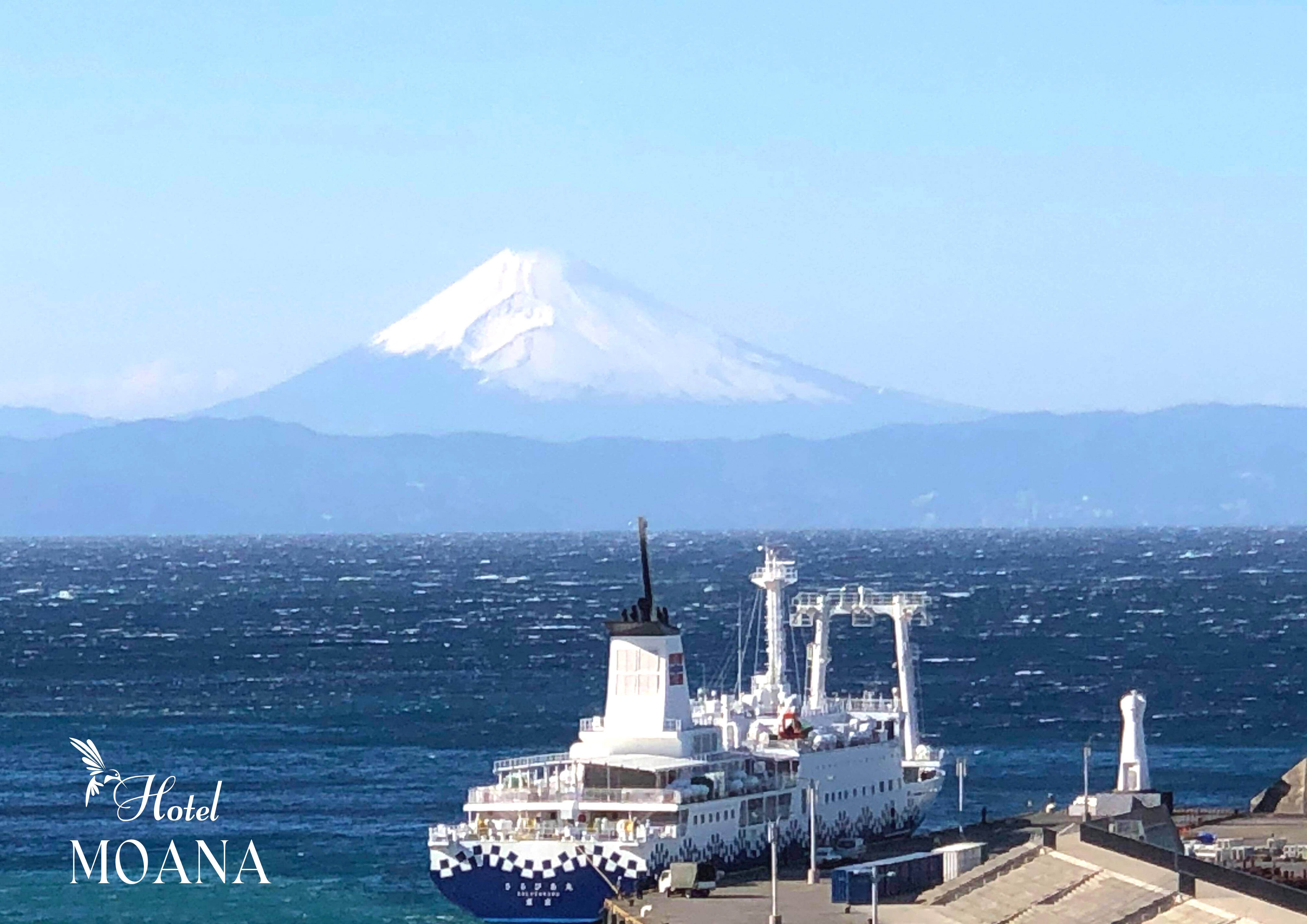 施設からの眺め