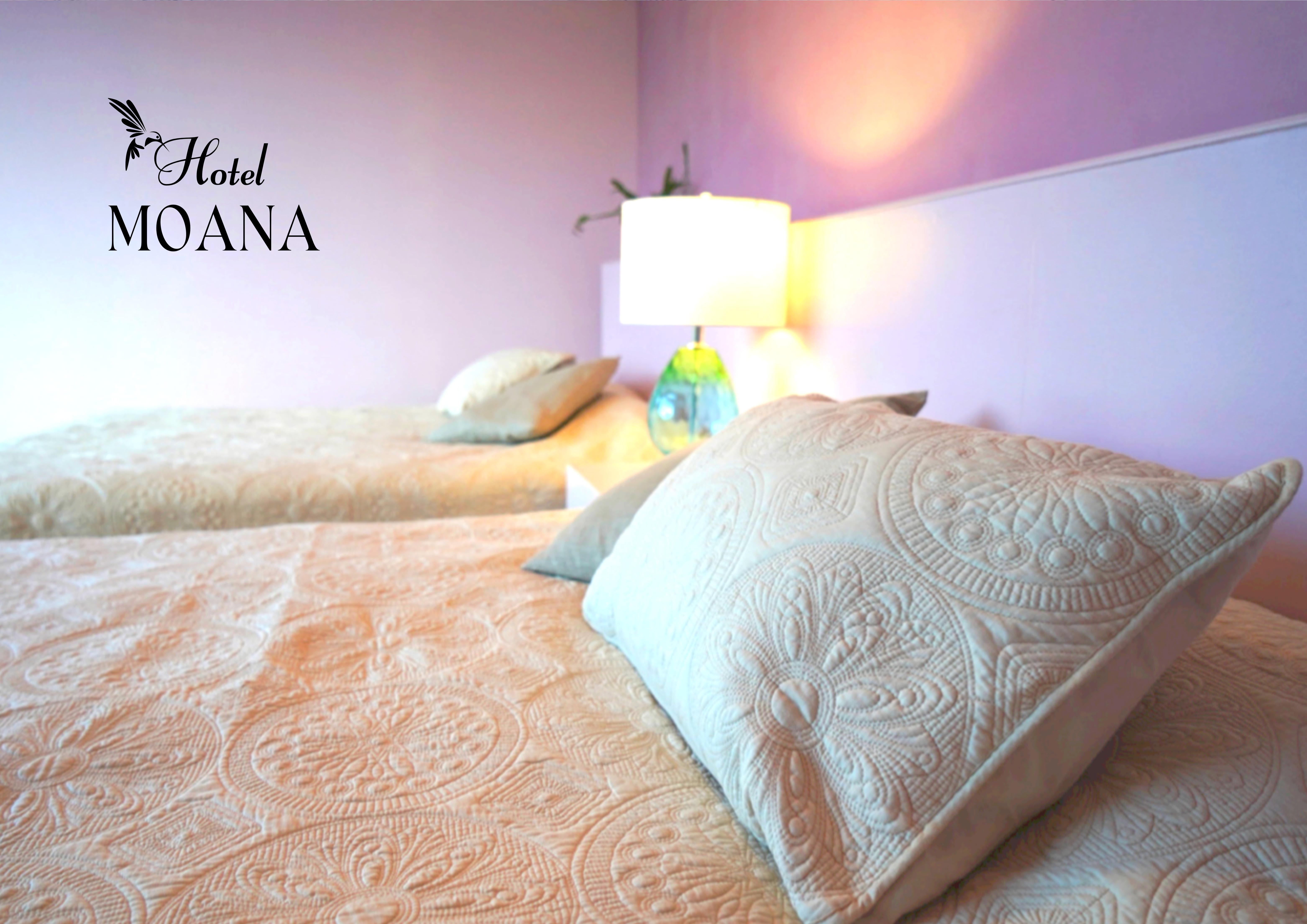 クイーンサイズベッド２台