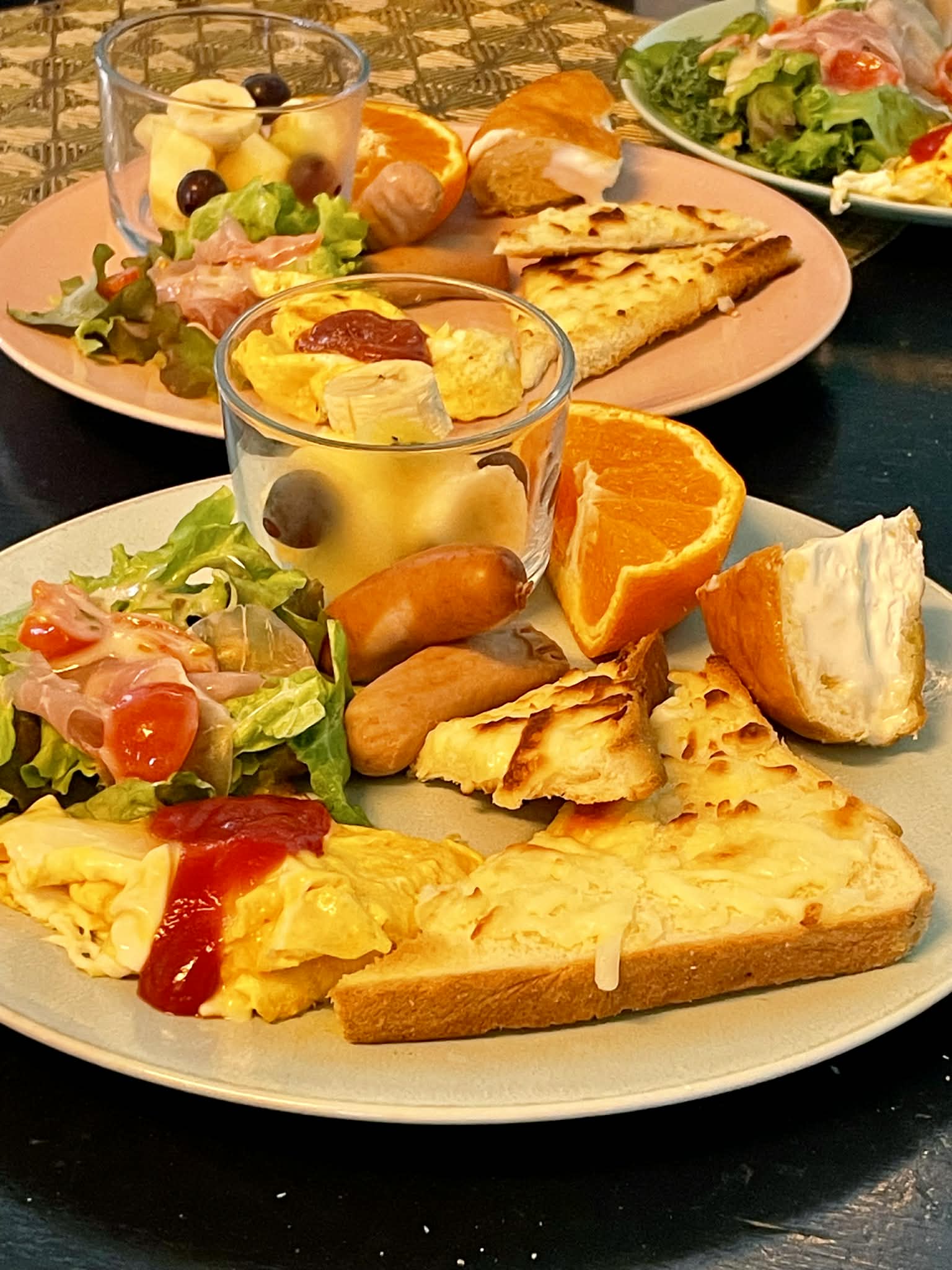 ホテルモアナでは、全てのお客様に朝食を提供しています。