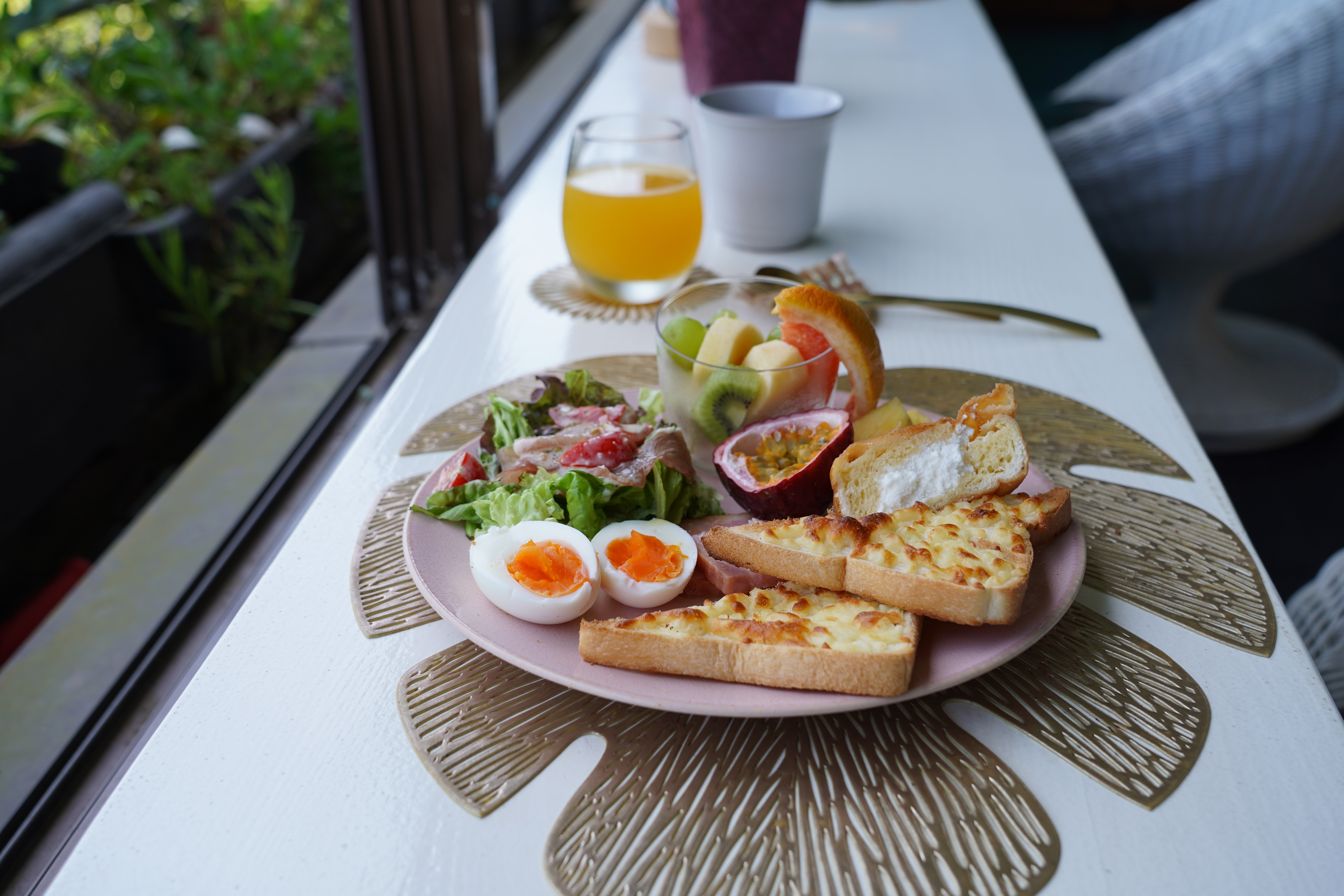 ホテルモアナでは、全てのお客様に朝食を提供しています。