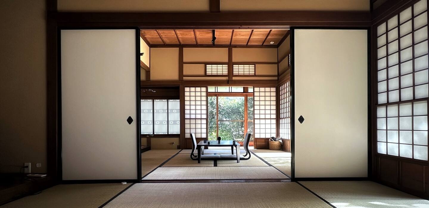 和風平屋ヴィラ　お庭＆露天風呂付き