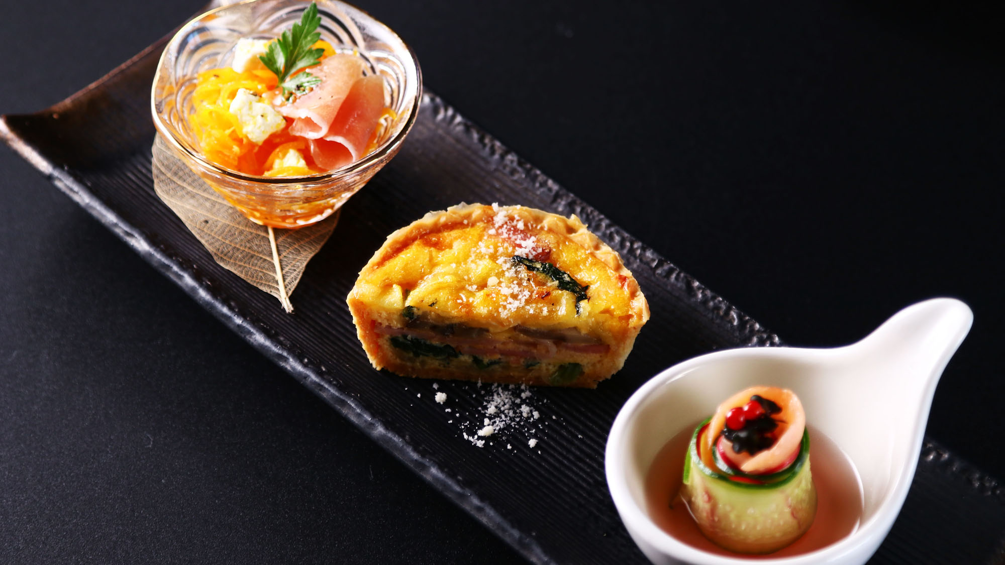 【前菜＿３種】*