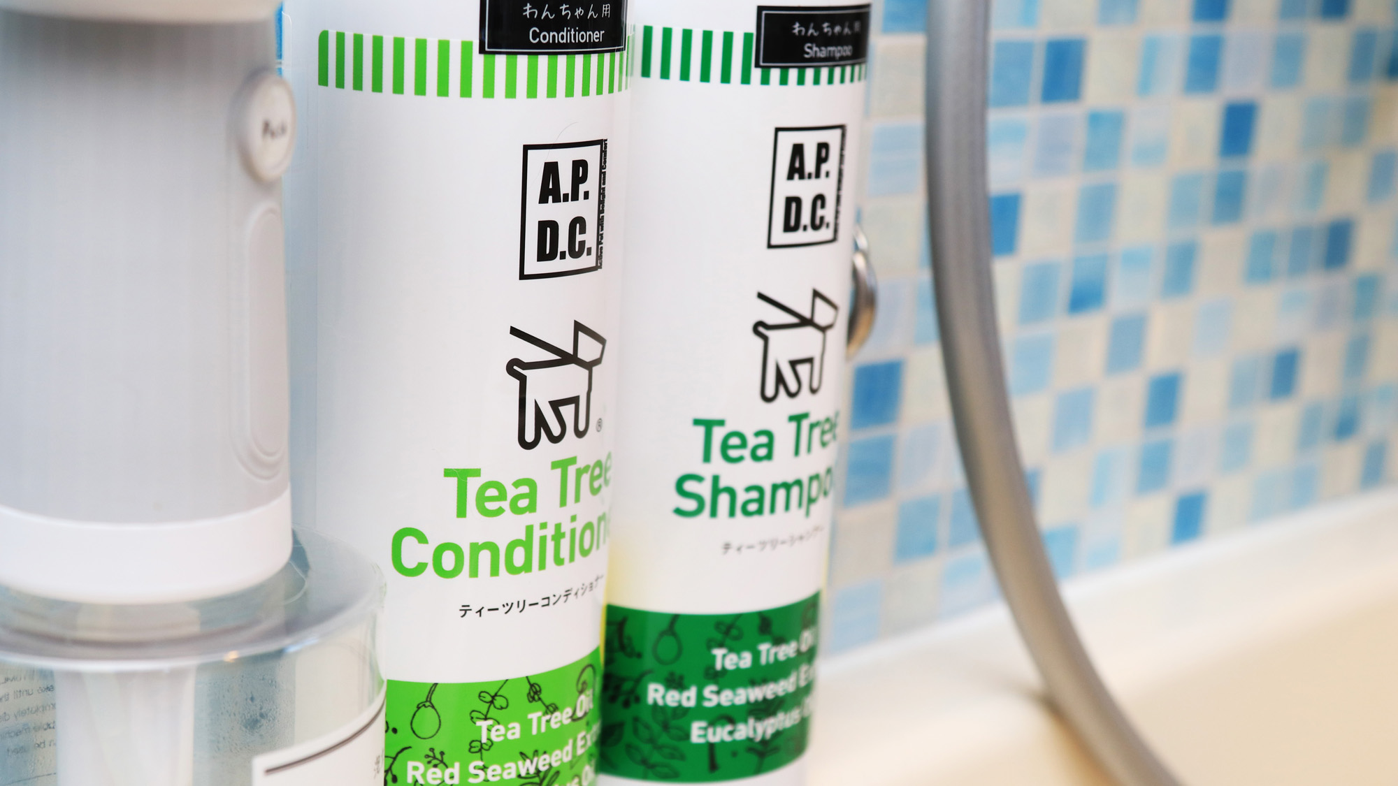 【グルーミングルーム】シャンプー・コンディショナー・ドライヤー完備 *