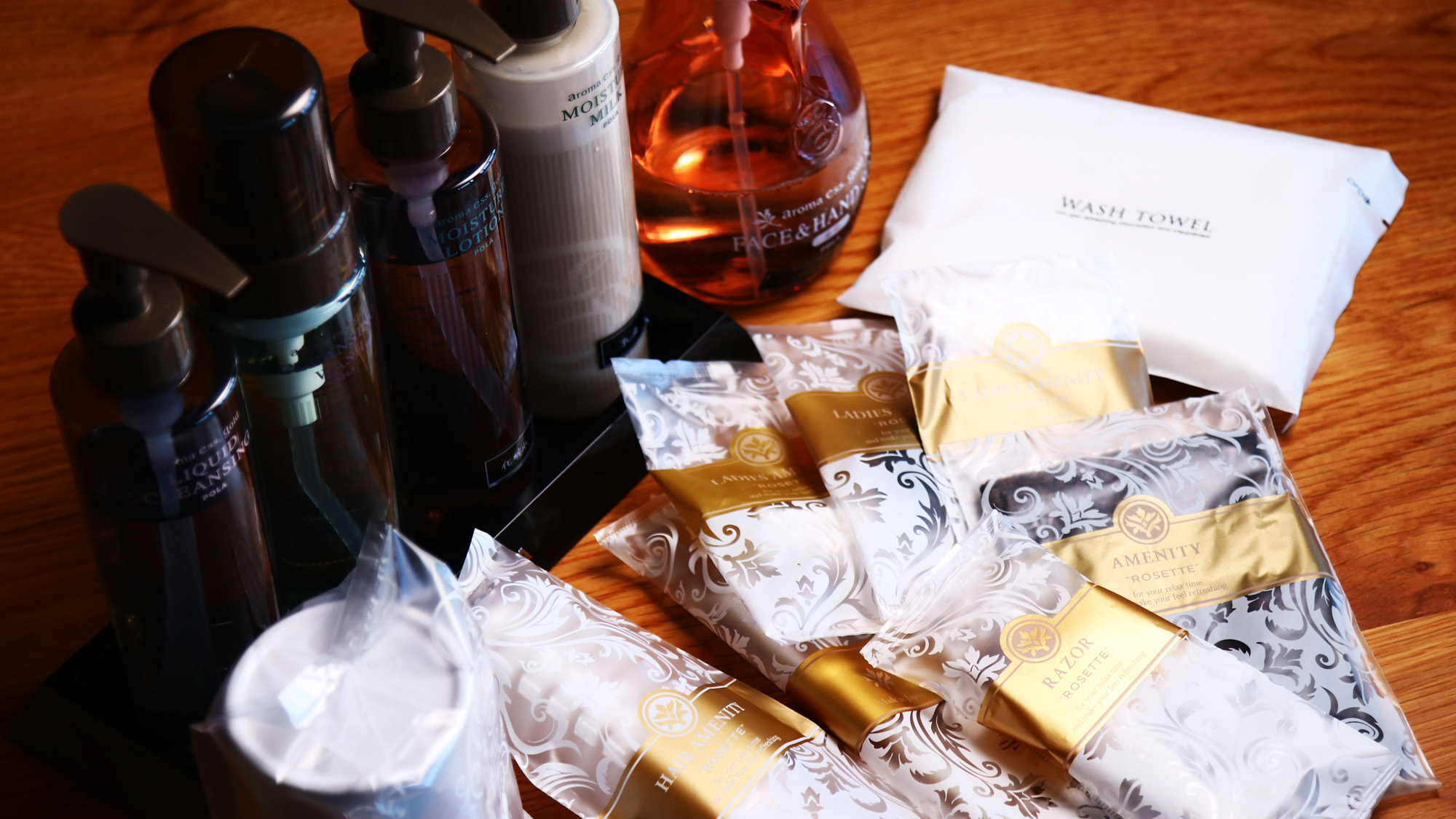 【アメニティー】こだわりのアメニティーセット*