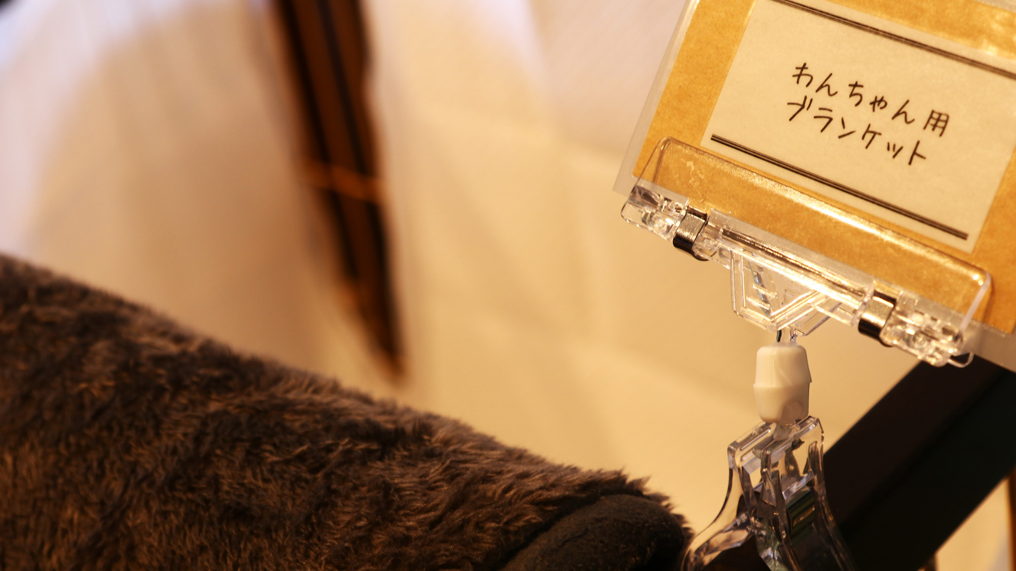 【ワンちゃん用＿ブランケット】