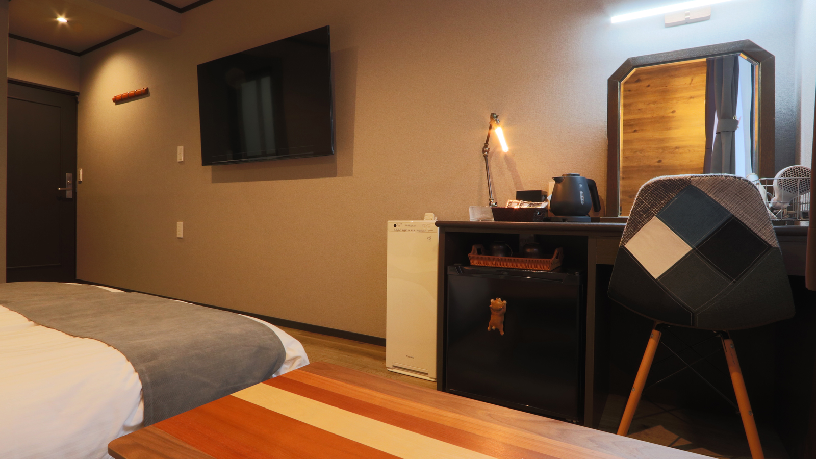 【部屋203】-オーシャンビュー・ユニットバス付ツインルーム-*