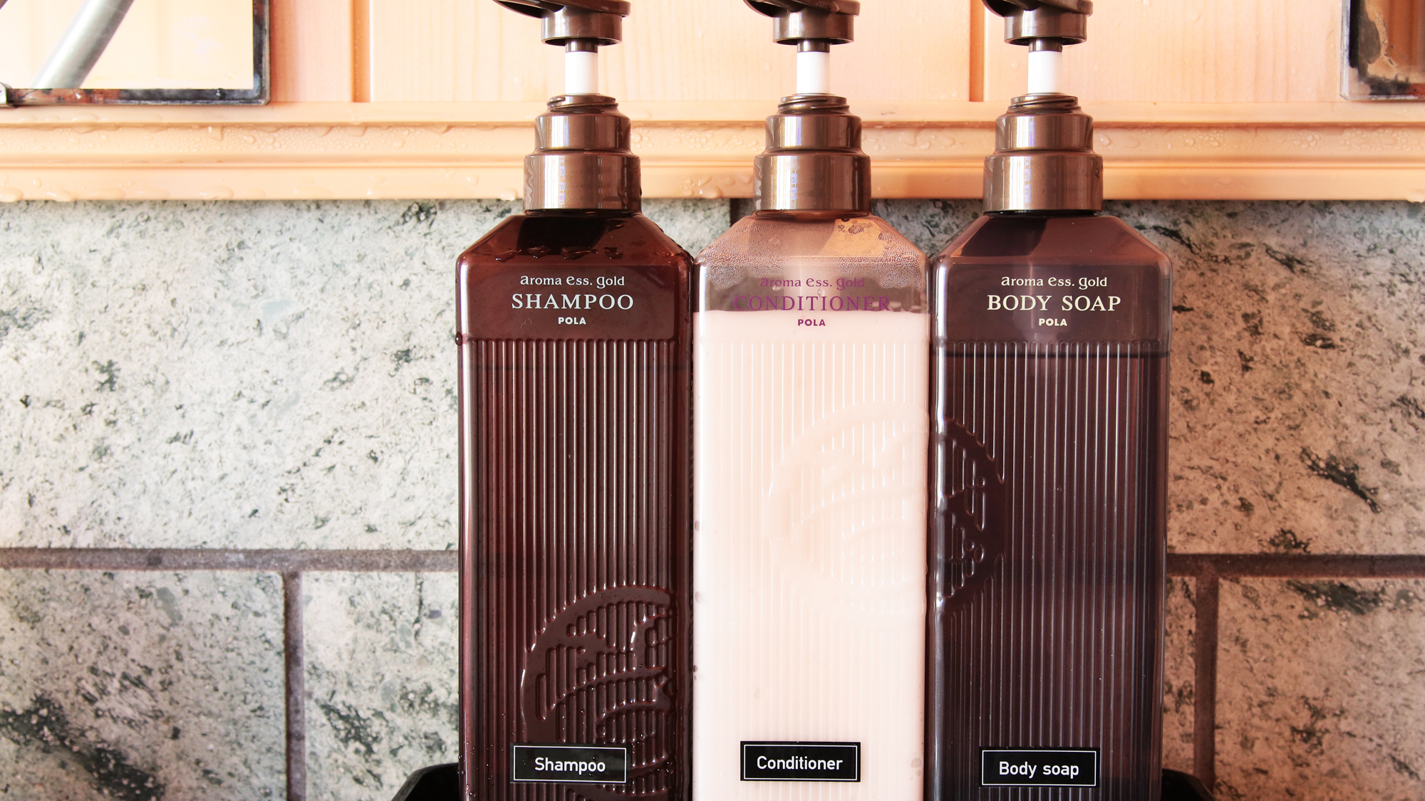 【内風呂】POLAアメニティ*