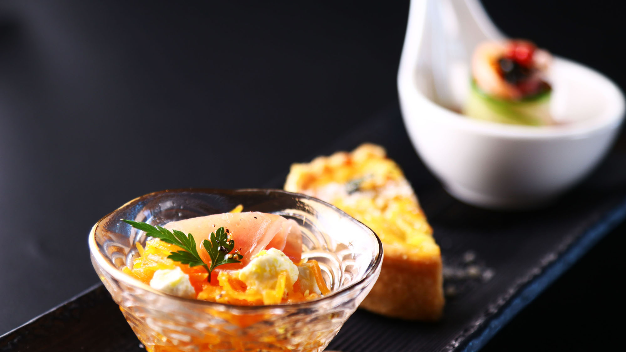 【前菜＿３種】*