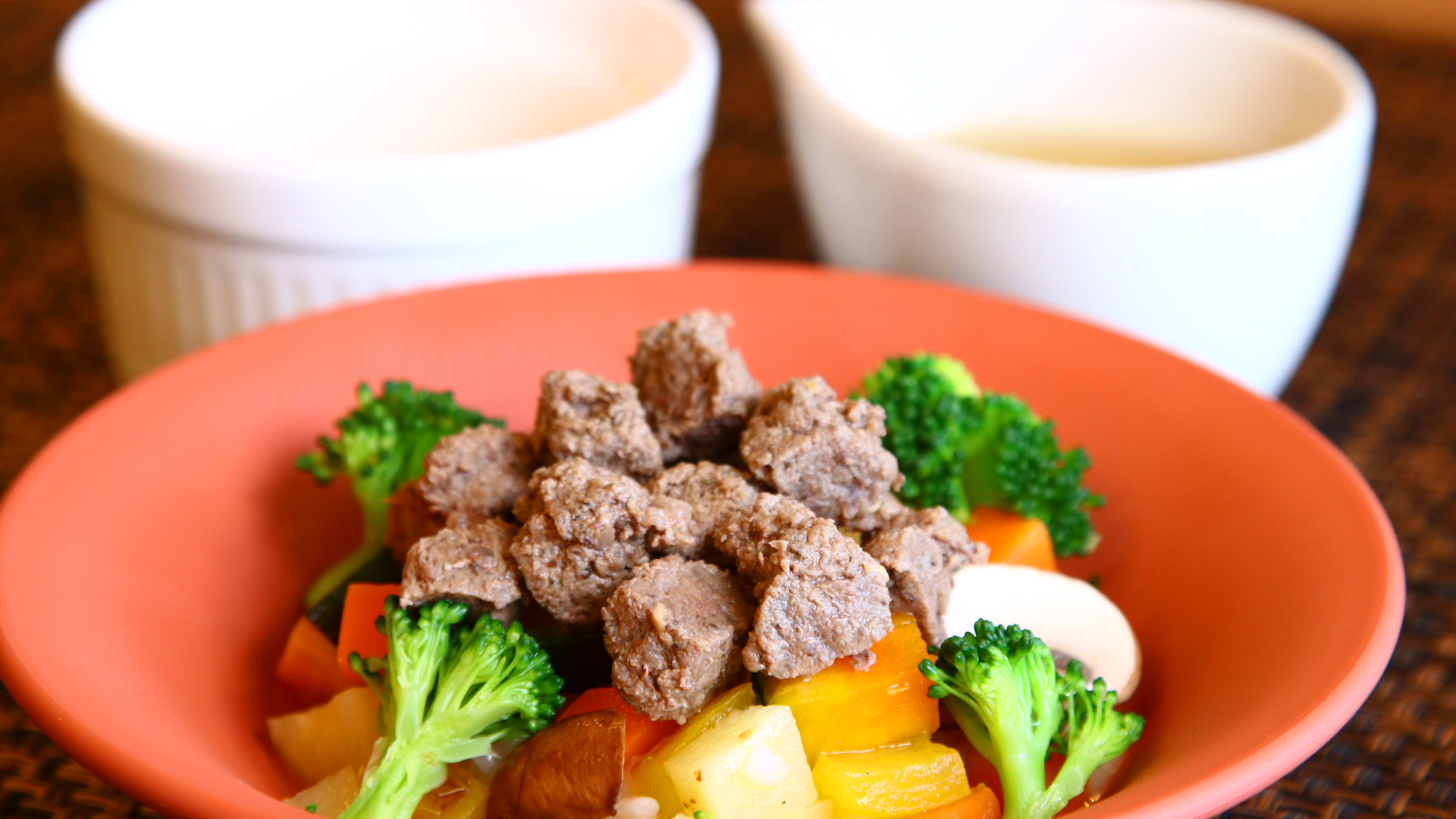 【ワンちゃんごはん】*