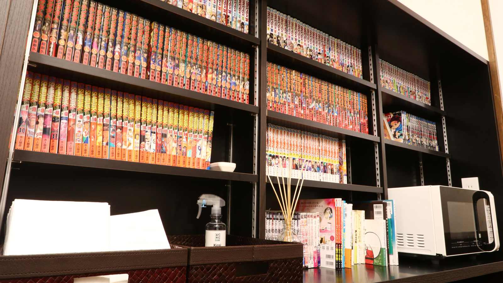 【館内アメニティー・漫画】*