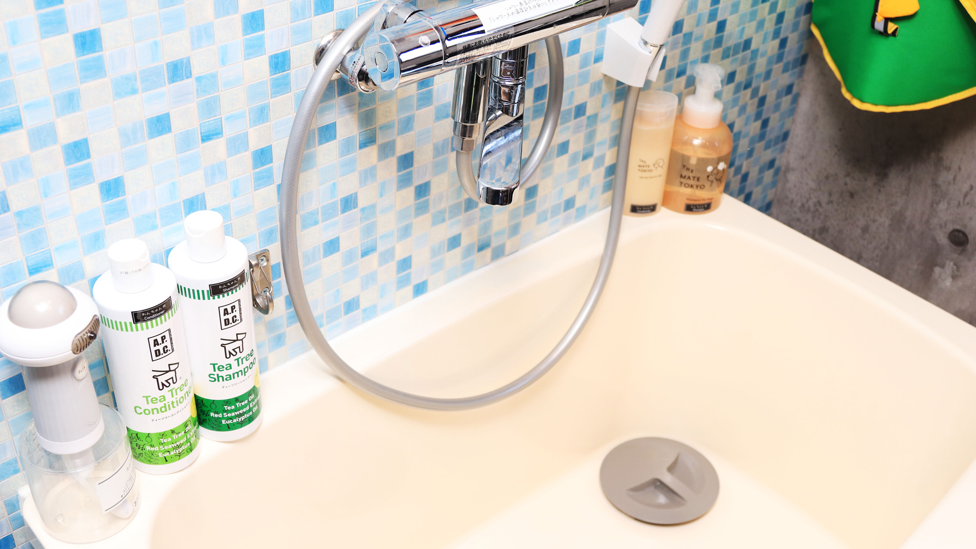 【グルーミングルーム】シャンプー・コンディショナー・ドライヤー完備 *