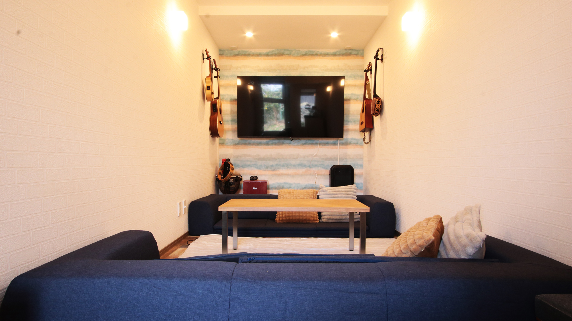 【プレイルーム】ご夕食後などの団欒に利用も出来ます*