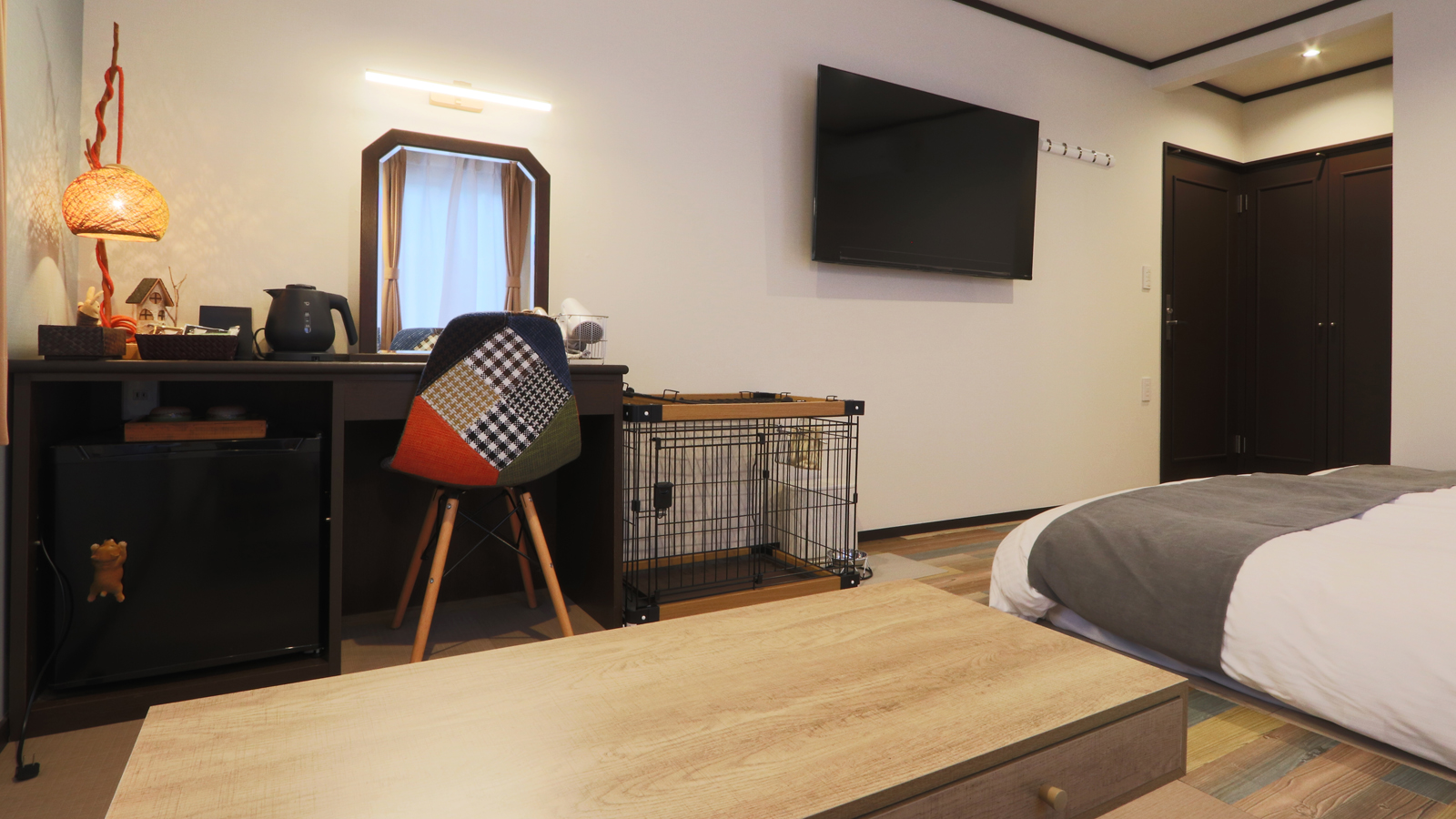 【部屋202】-山側ユニットバス付ツインルーム-*