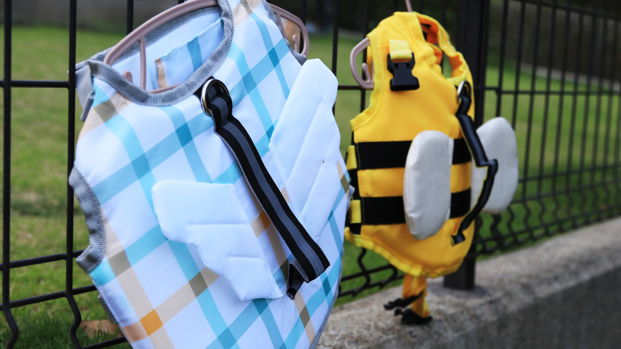 【ワンちゃん用ライフジャケット】