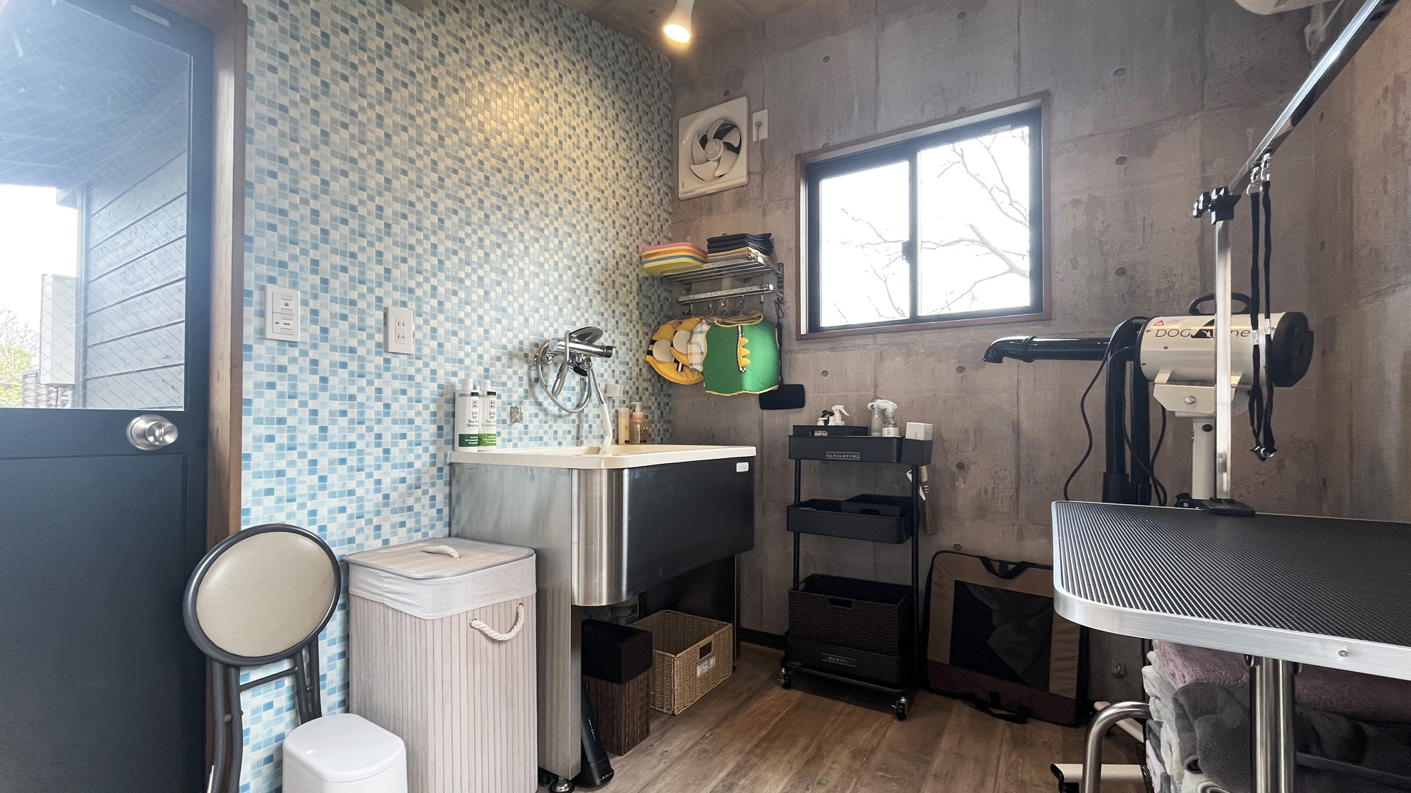 【グルーミングルーム】*