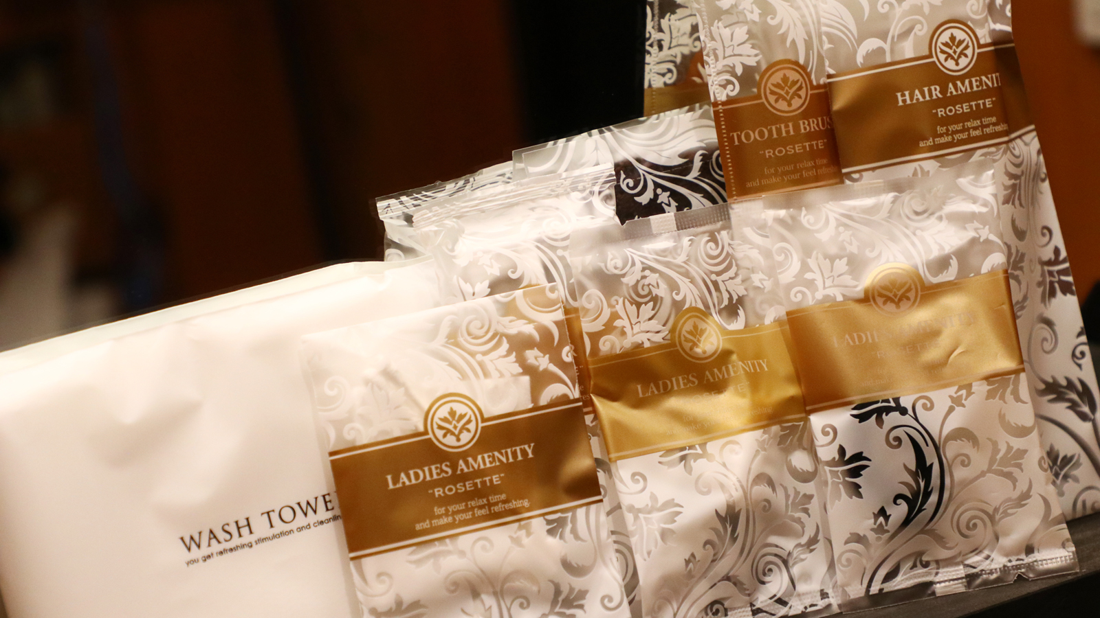 【客室アメニティー】*