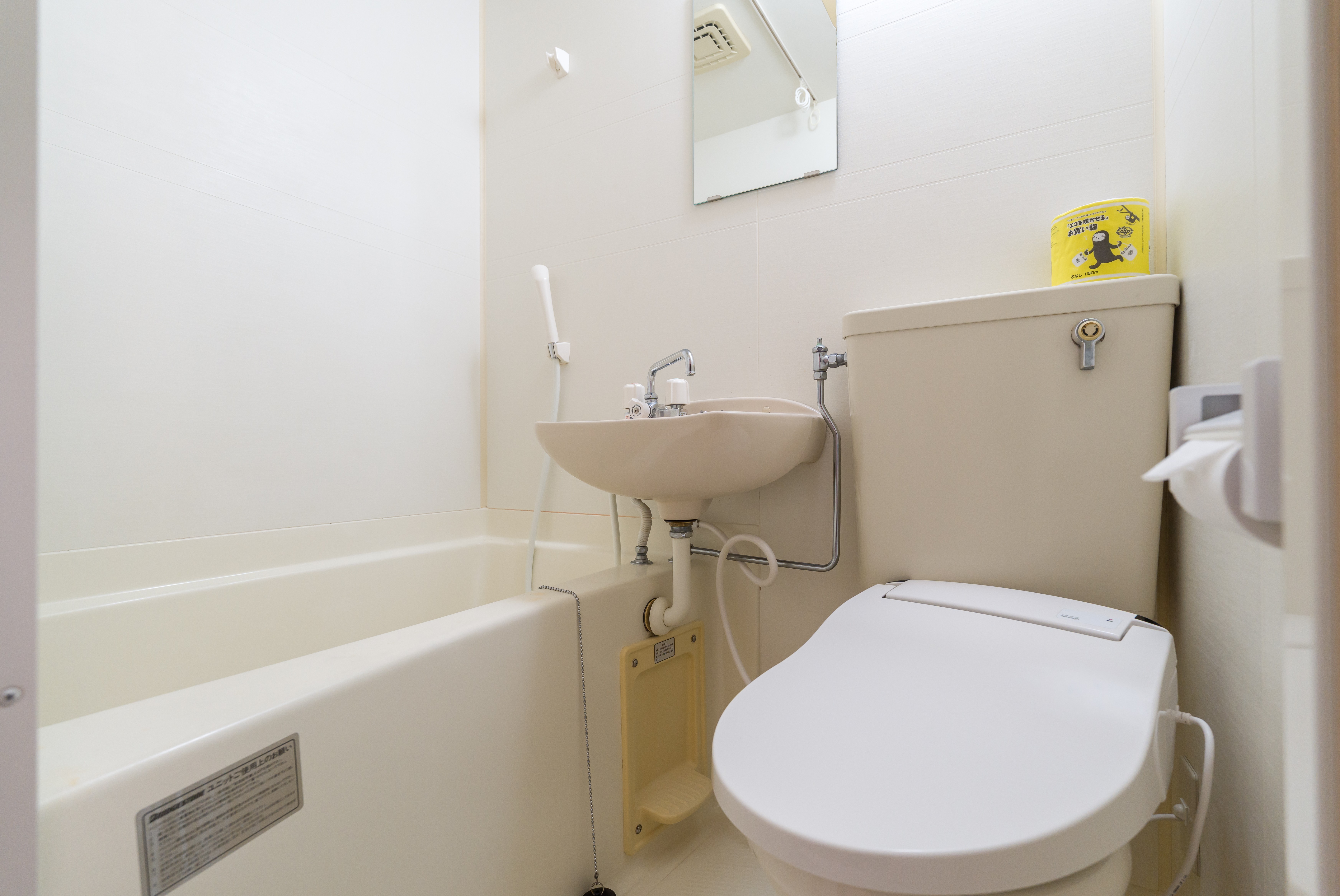 客室ユニットバス（スタンダードツイン）