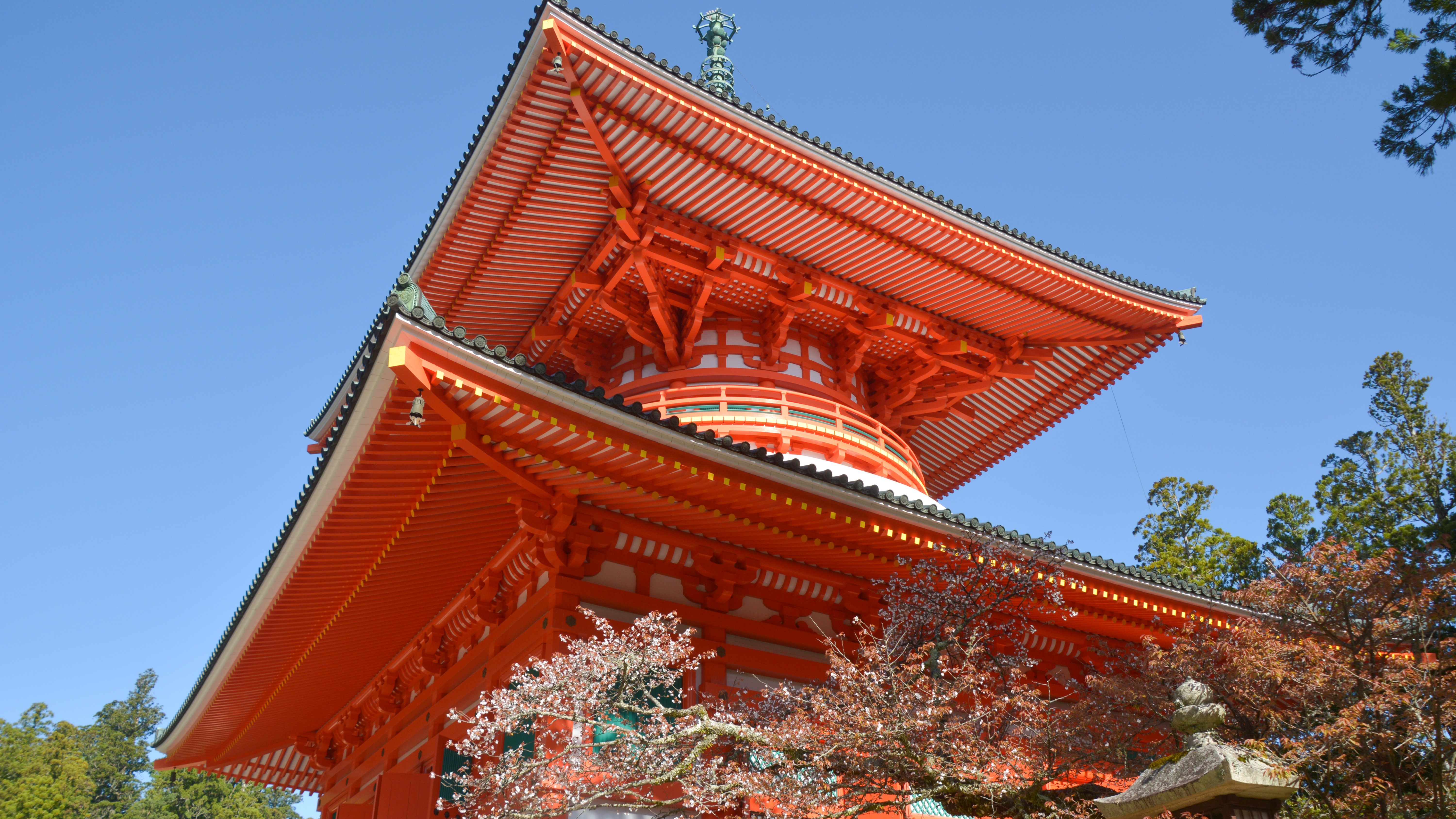 天空の聖地【高野山】1200年前に弘法大師空海が開創した真言密教の聖地。
