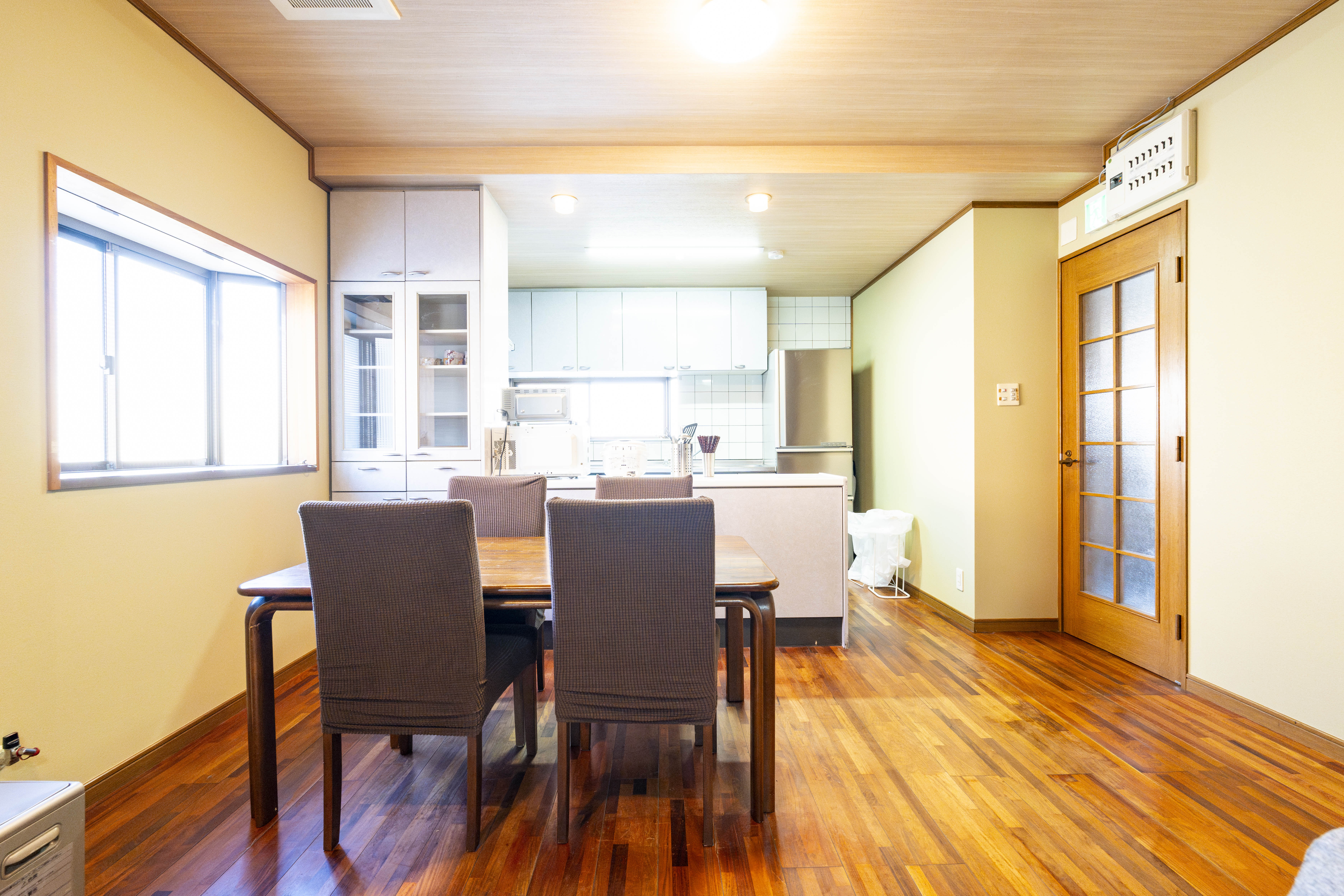 【リビング】家族や友達と和気あいあい