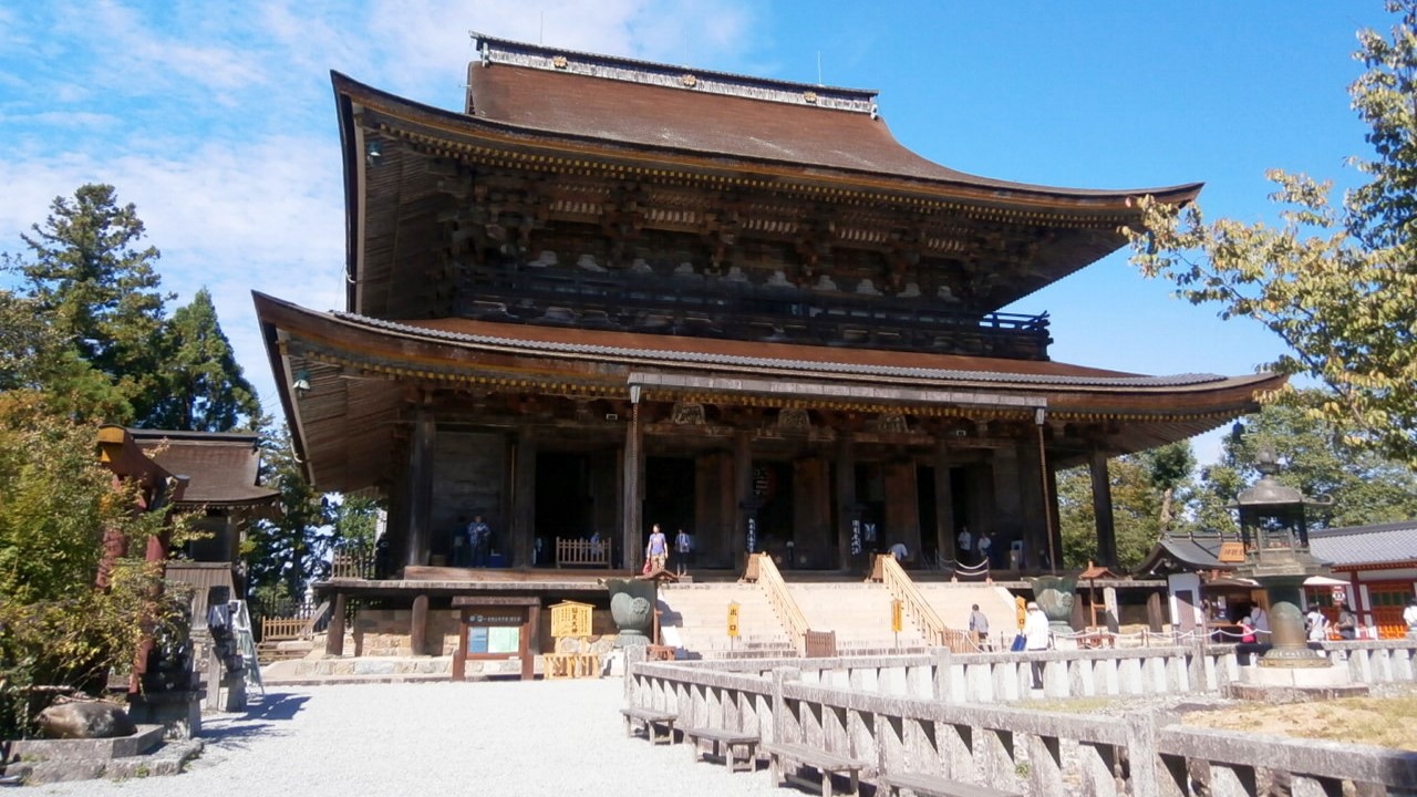 金峯山寺【吉野町】