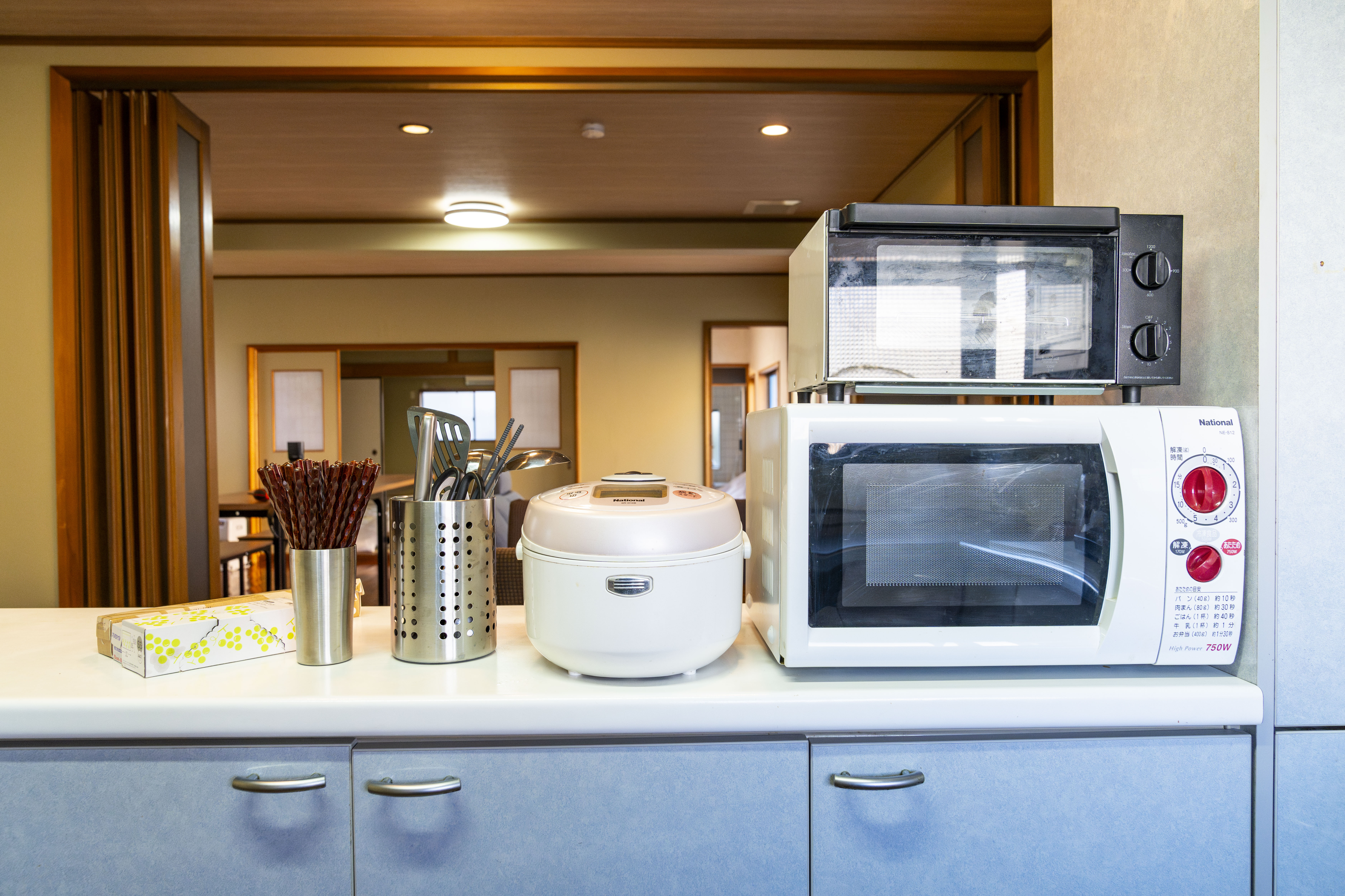 【キッチン】１階　電気調理器