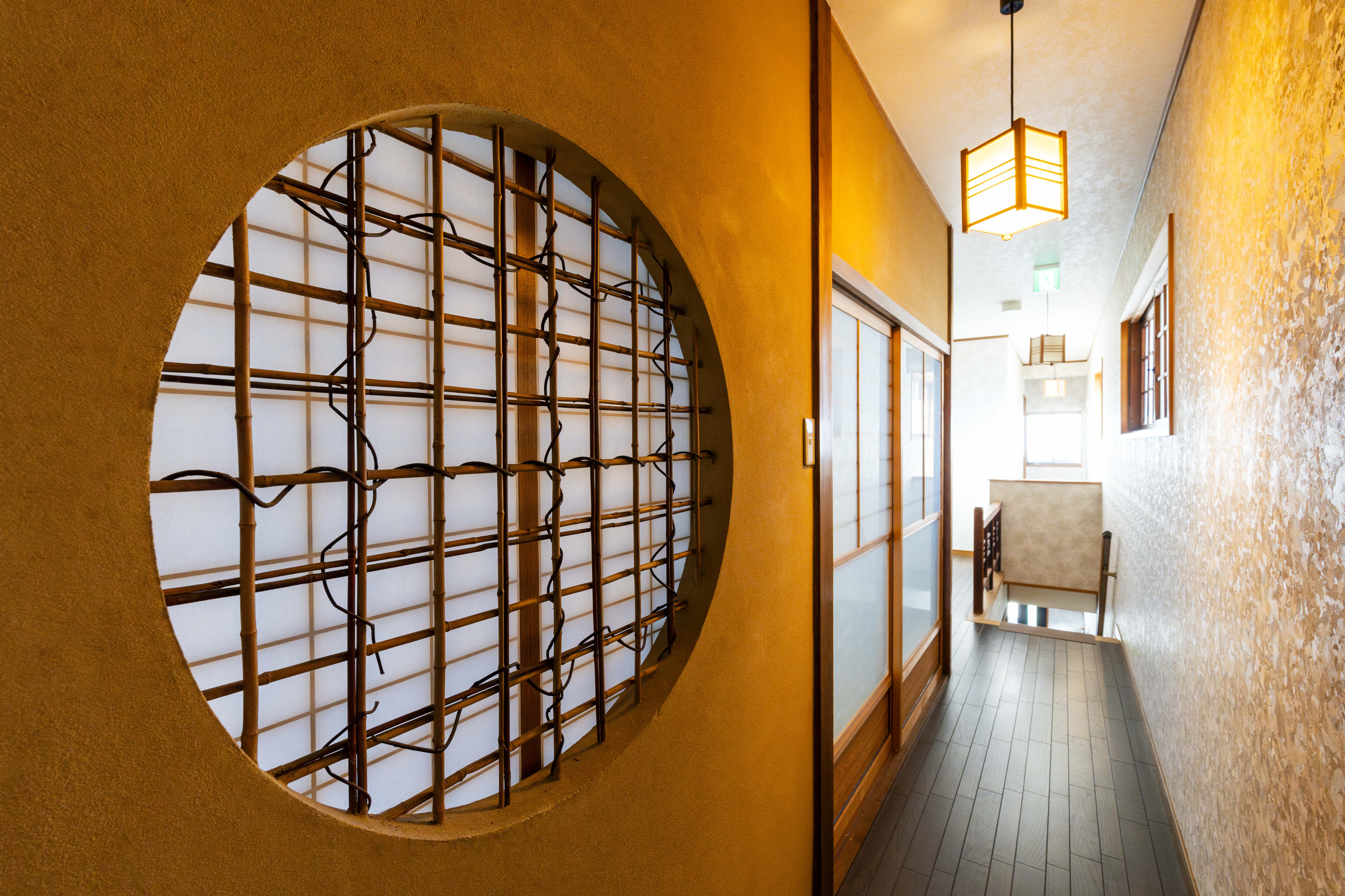 廊下&mdash;お宿 さくらの心をつなぐ、やすらぎの回廊。