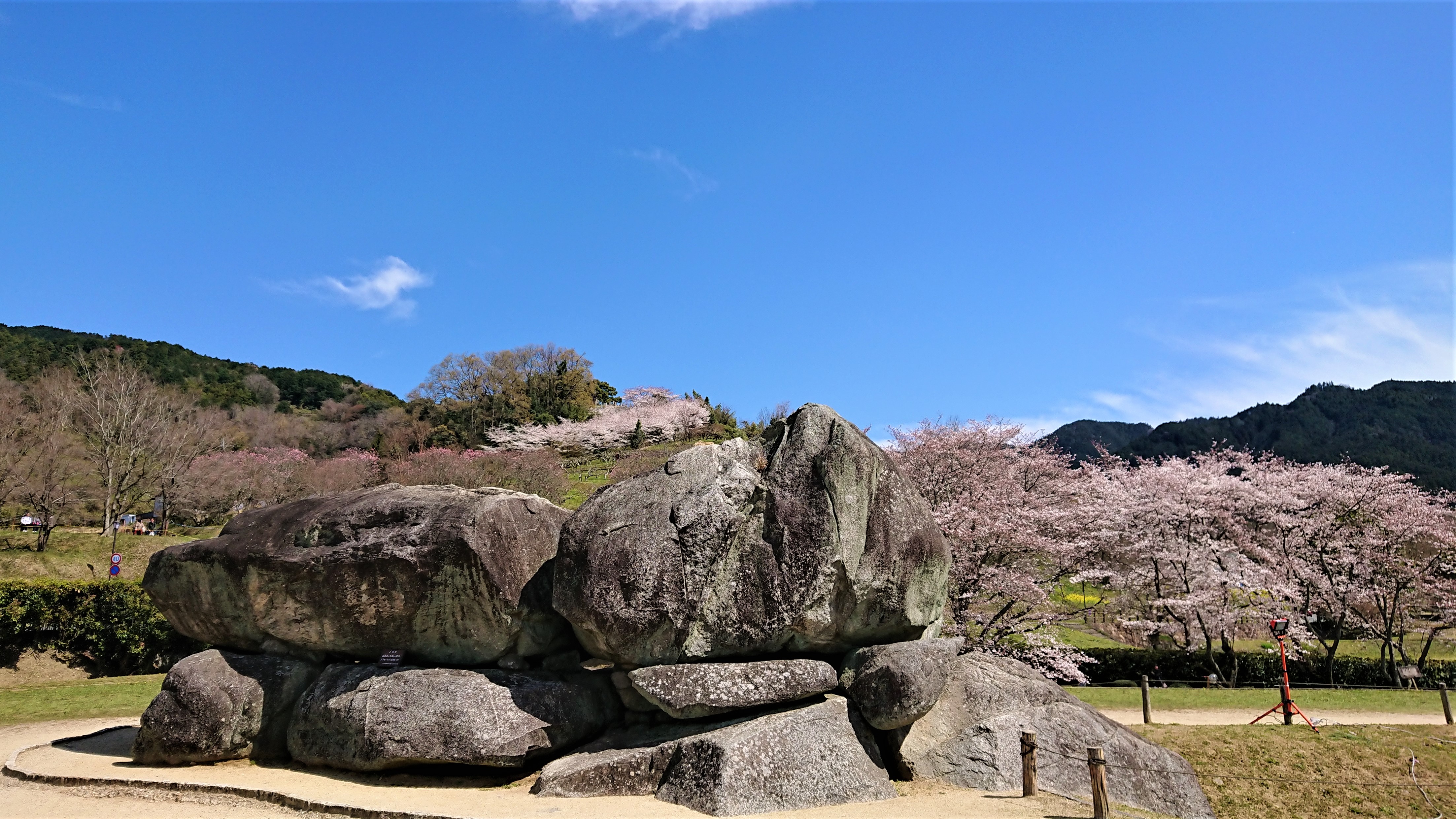 石舞台古墳【明日香村】
