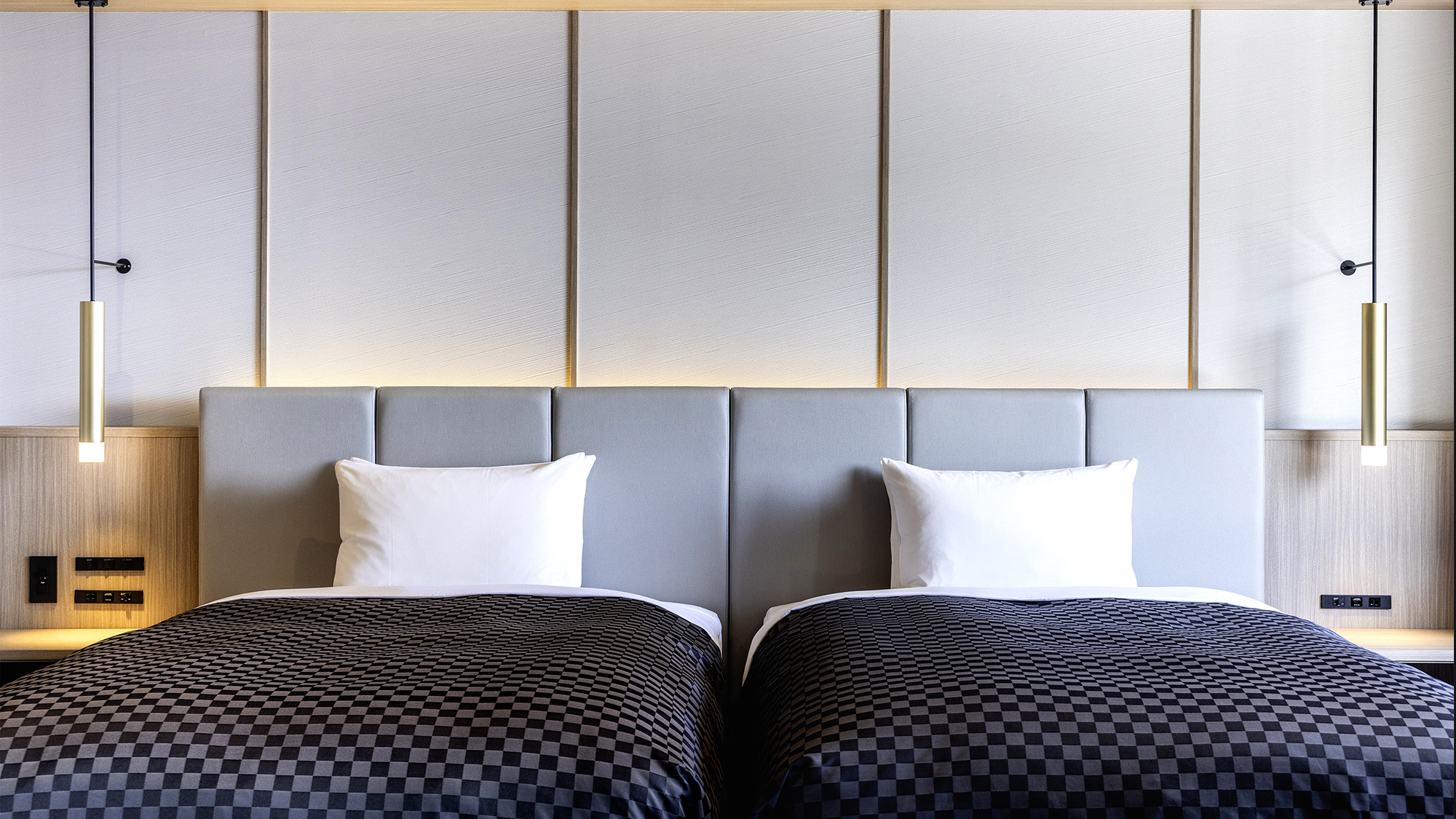 【スイート】ベッドエリア