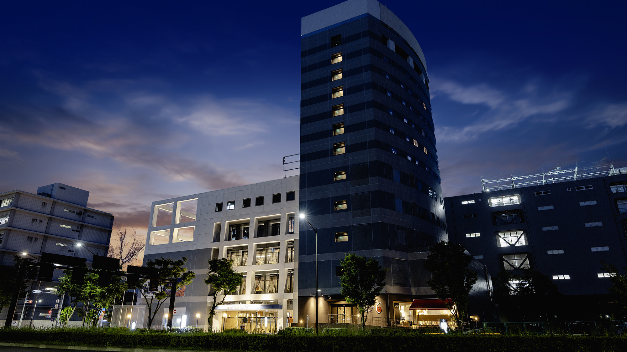  【外観】2025年客室全面リニューアル！心地よさと快適性を追求した空間へ生まれ変わりました。