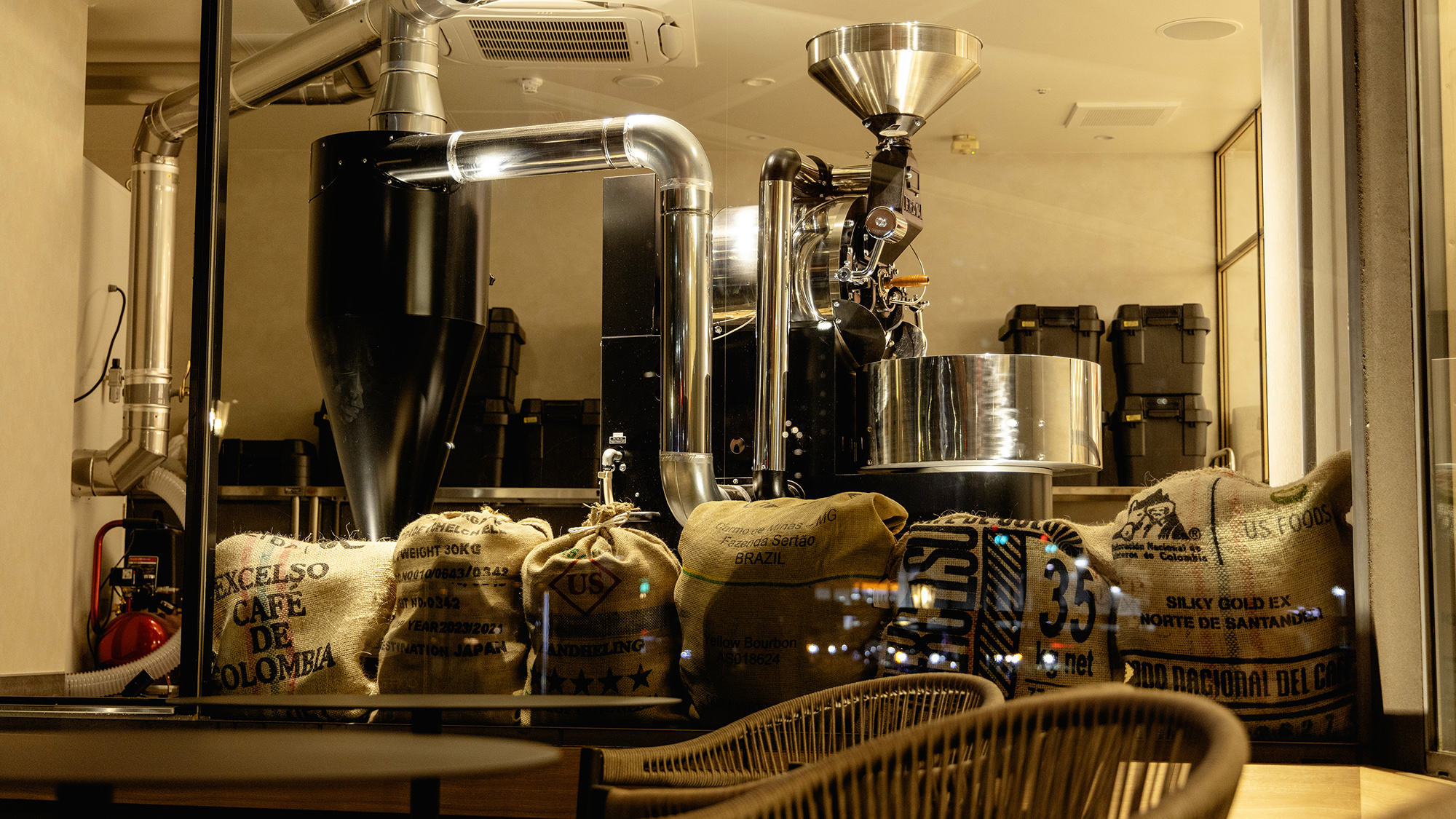 【Roppongi Coffee】外観