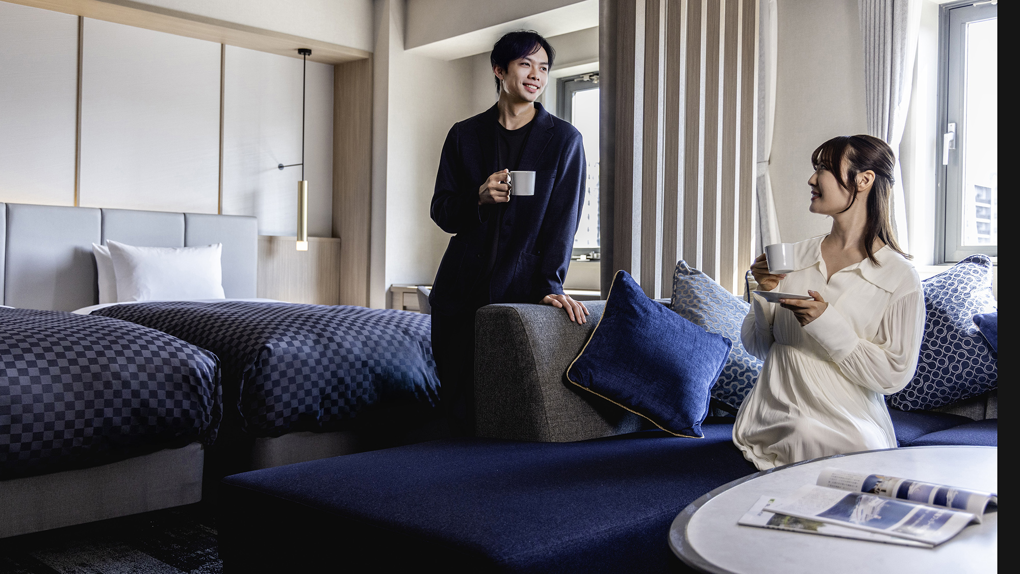 【スイート】大切な人との優雅なひと時を。