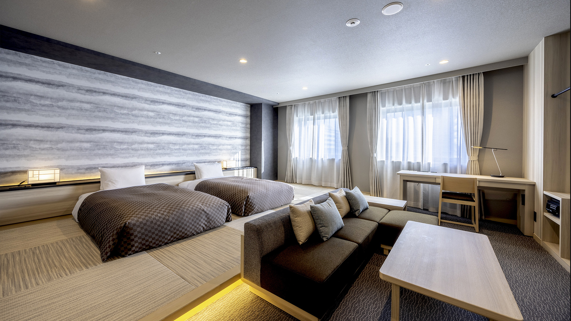 【和洋室】小さなお子様連れのご家族におすすめ！ゆったりとお過ごしいただけるお部屋です。