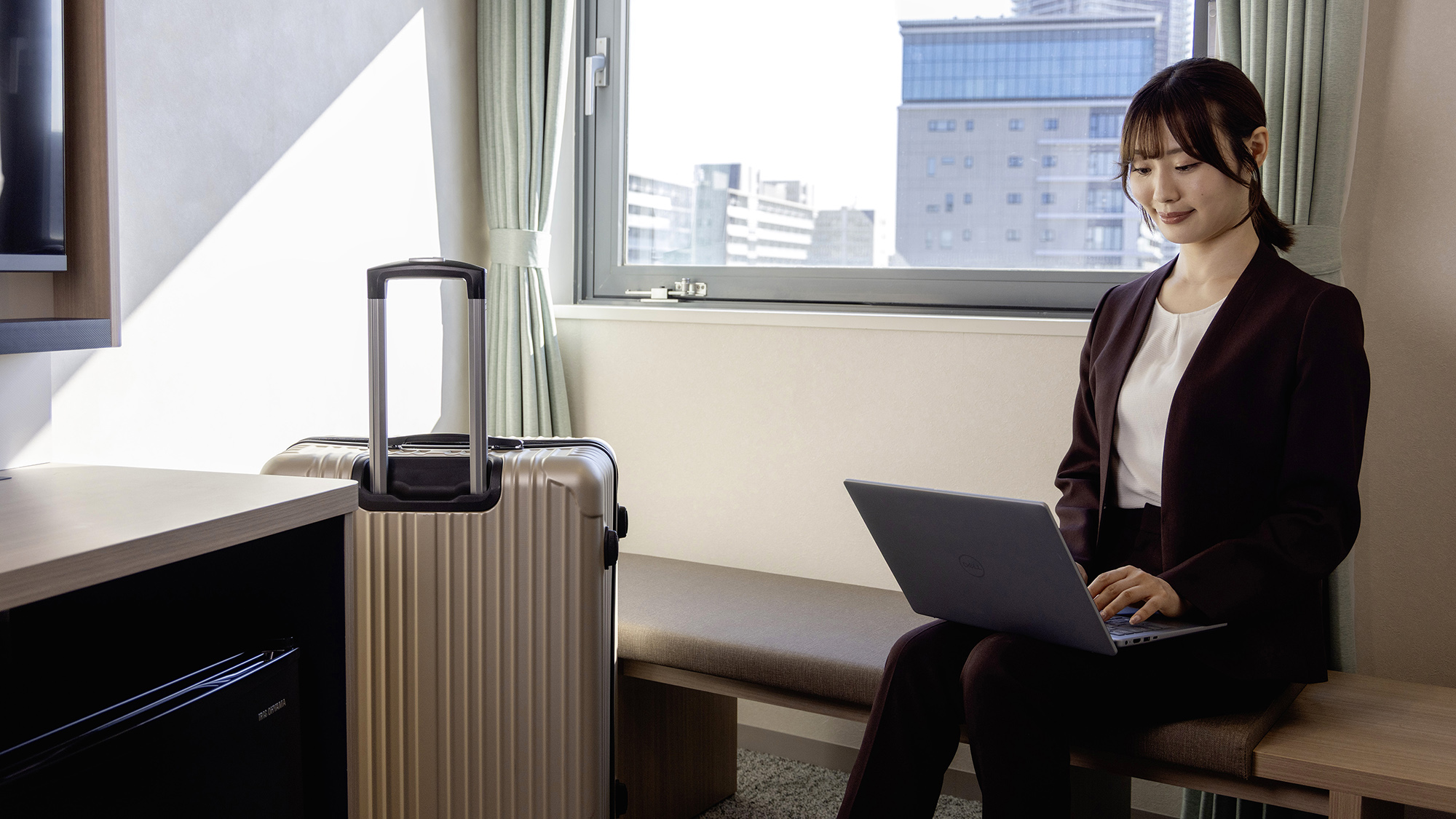 【DXシングル】ビジネス利用にも最適な、シンプルで快適なお部屋です。 