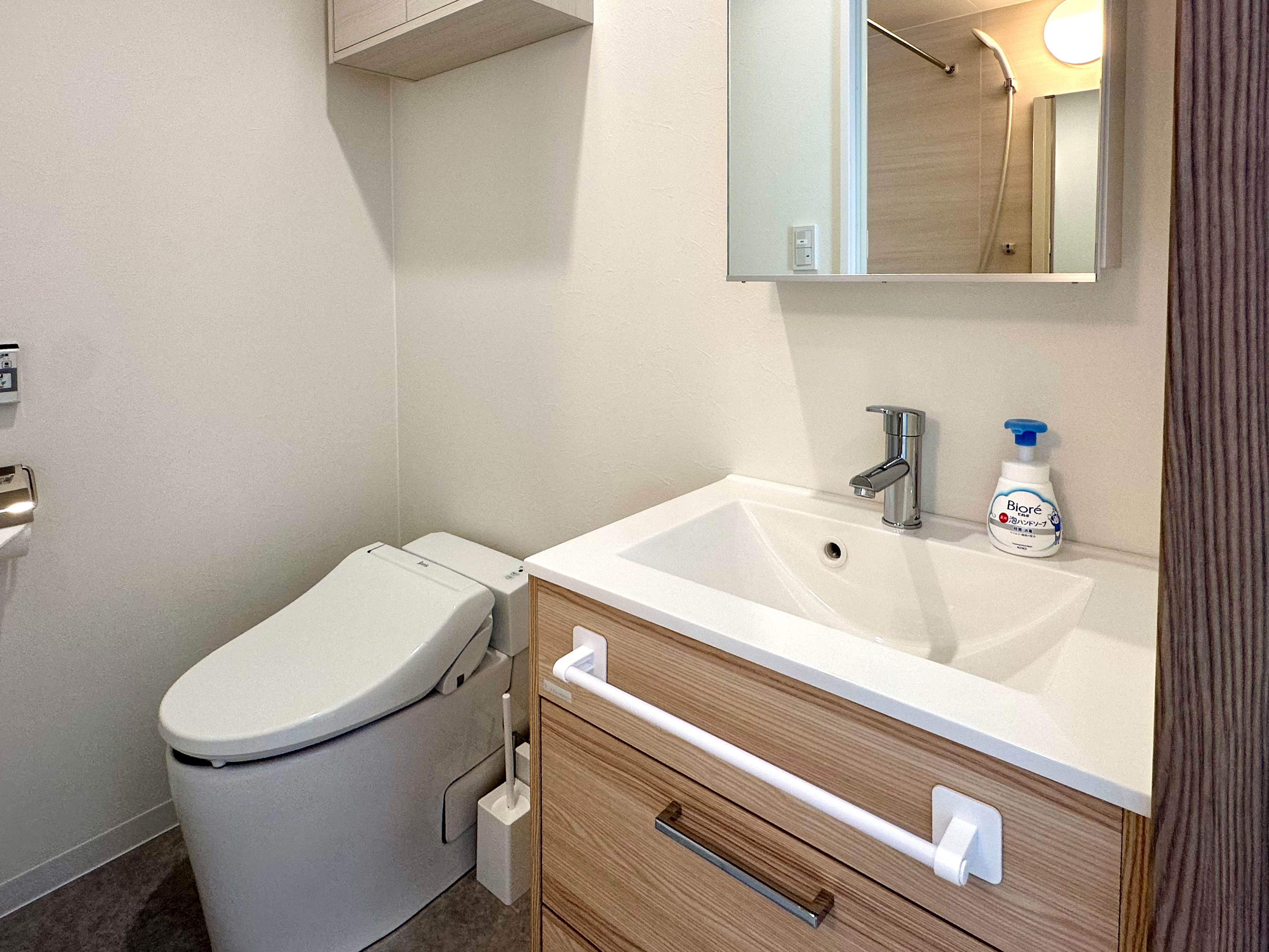 Hakuトイレ・手洗い場