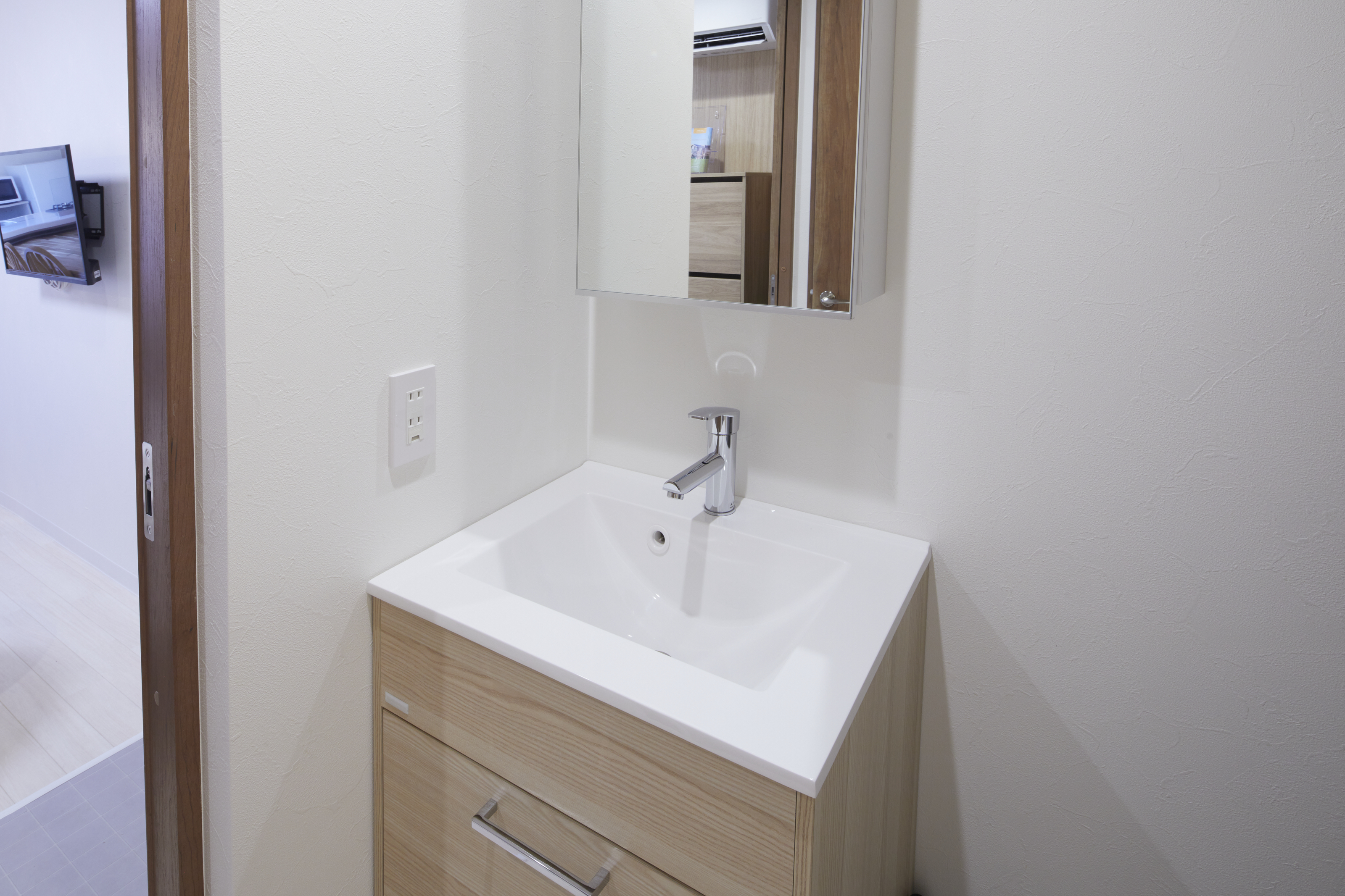 Sazanami手洗い場