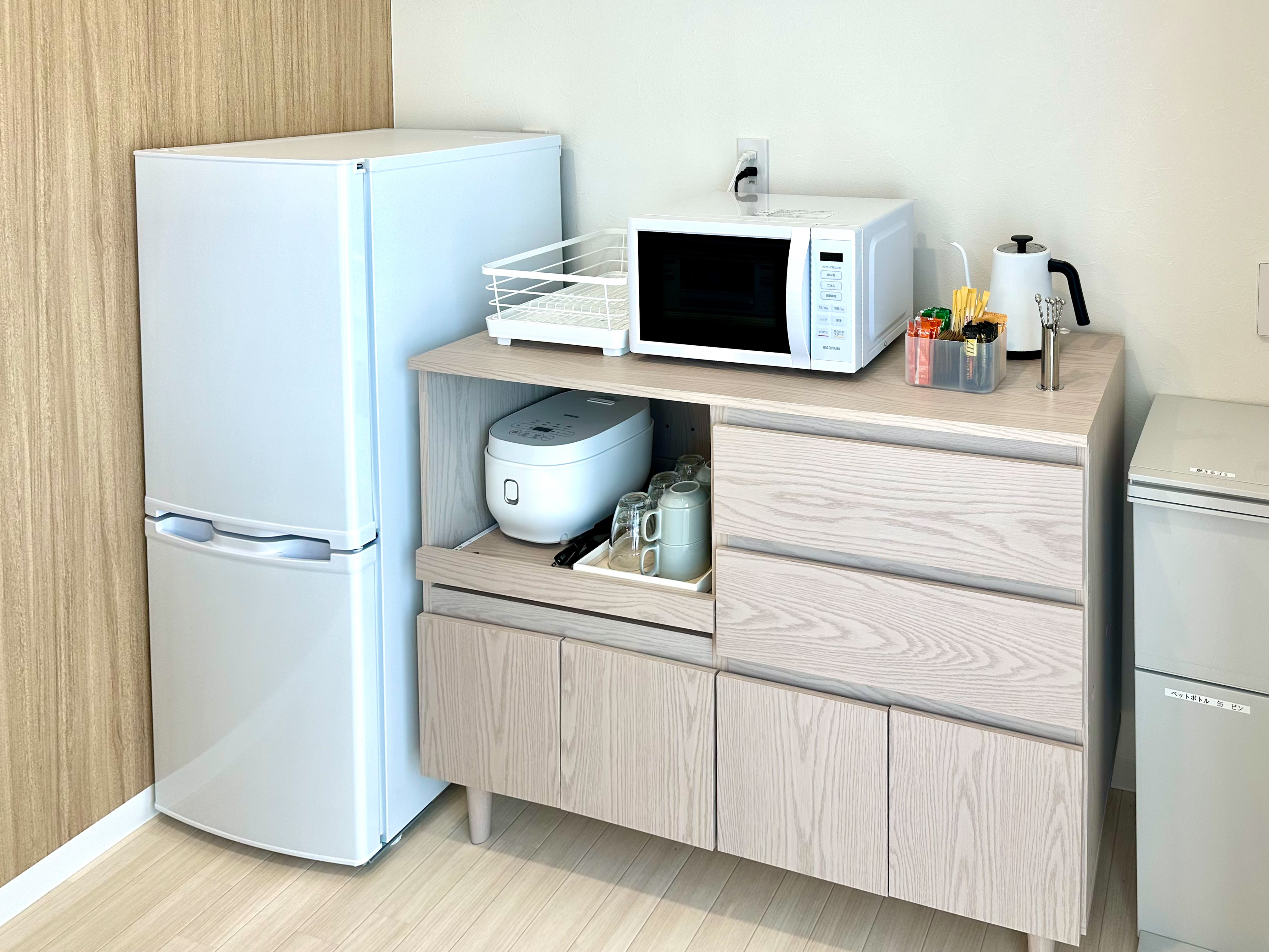 Sazanami冷蔵庫・棚