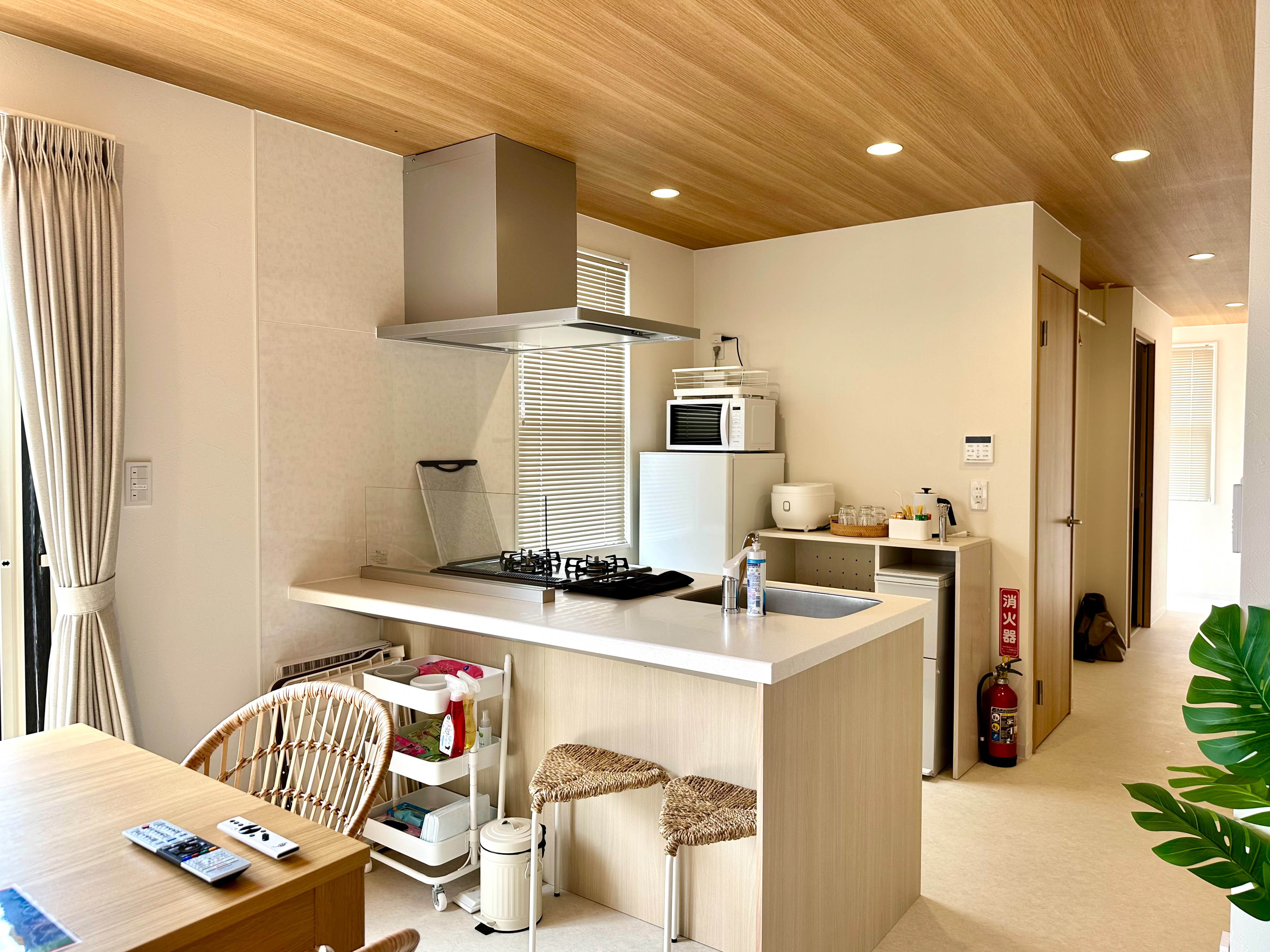 Nagisaキッチン全体