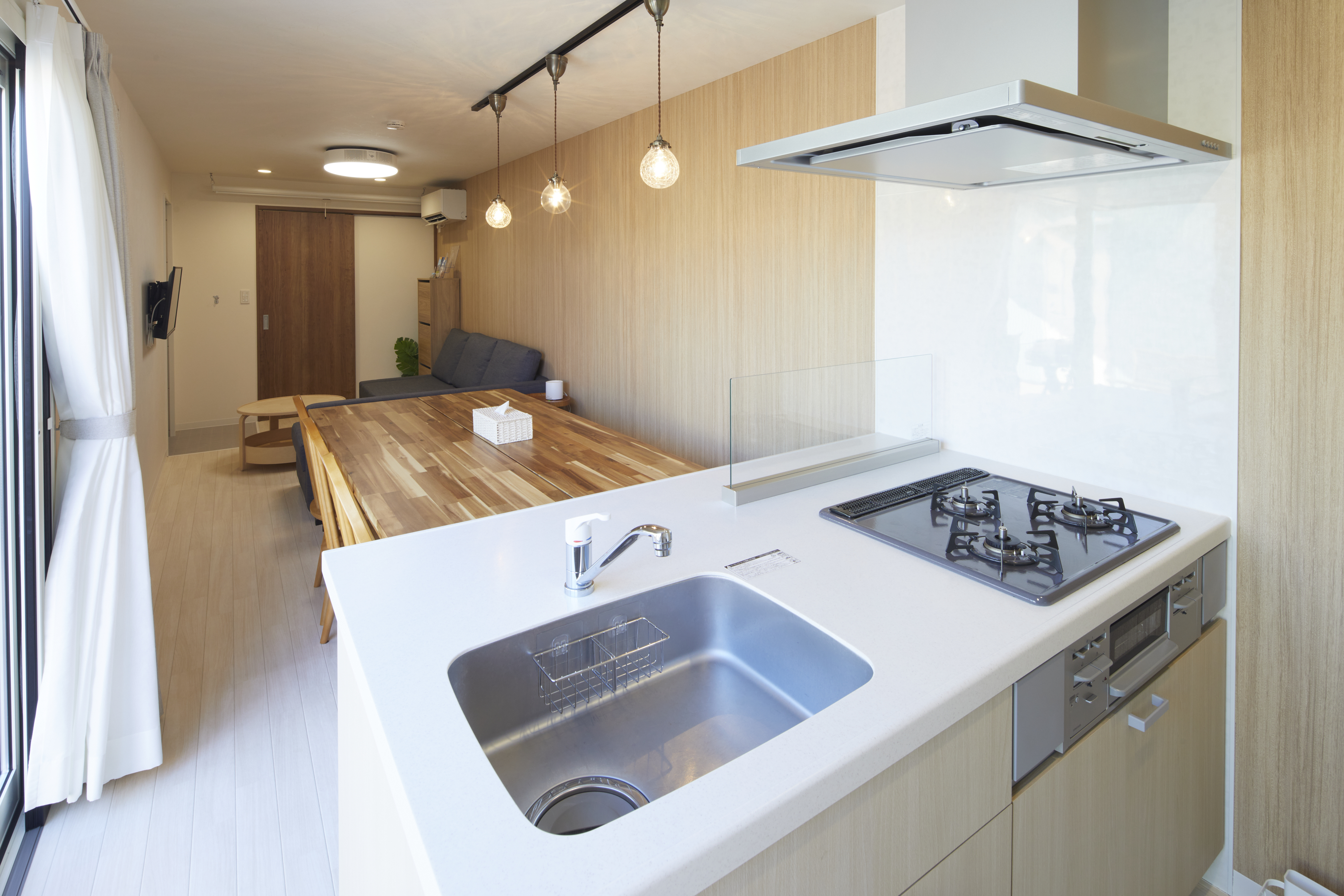 Sazanamiキッチン