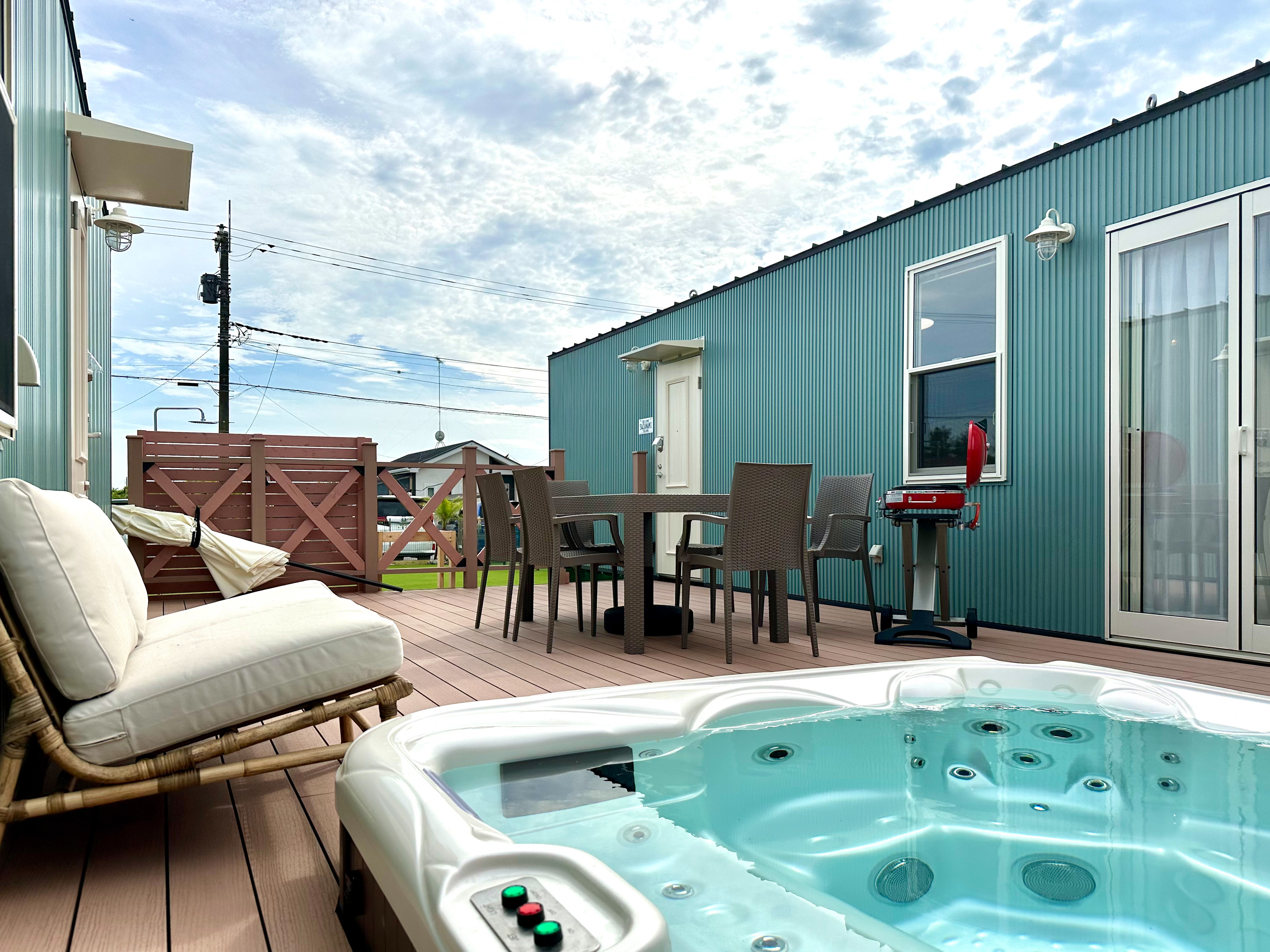 Sazanamiジャグジー