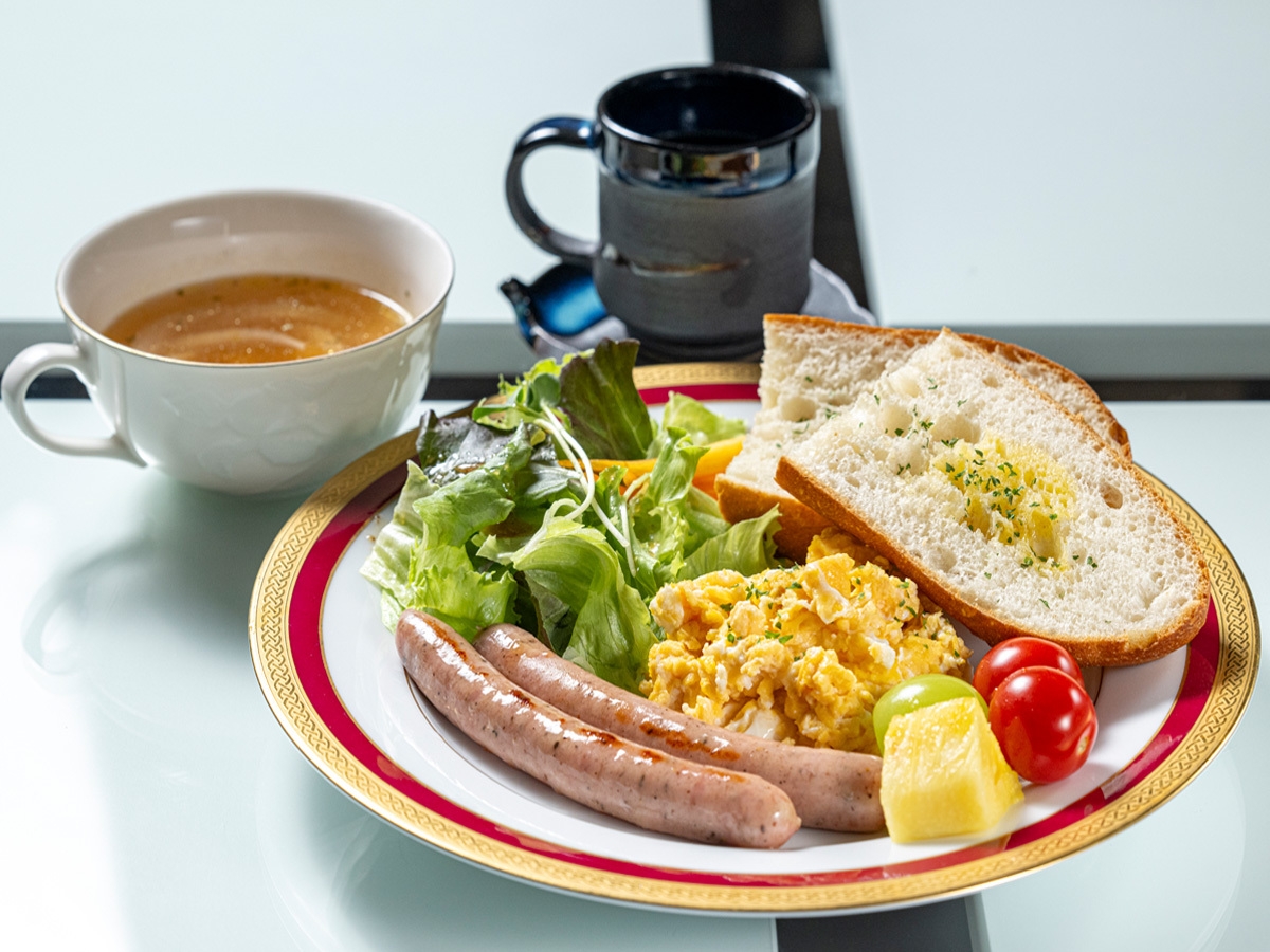 朝食付きプラン